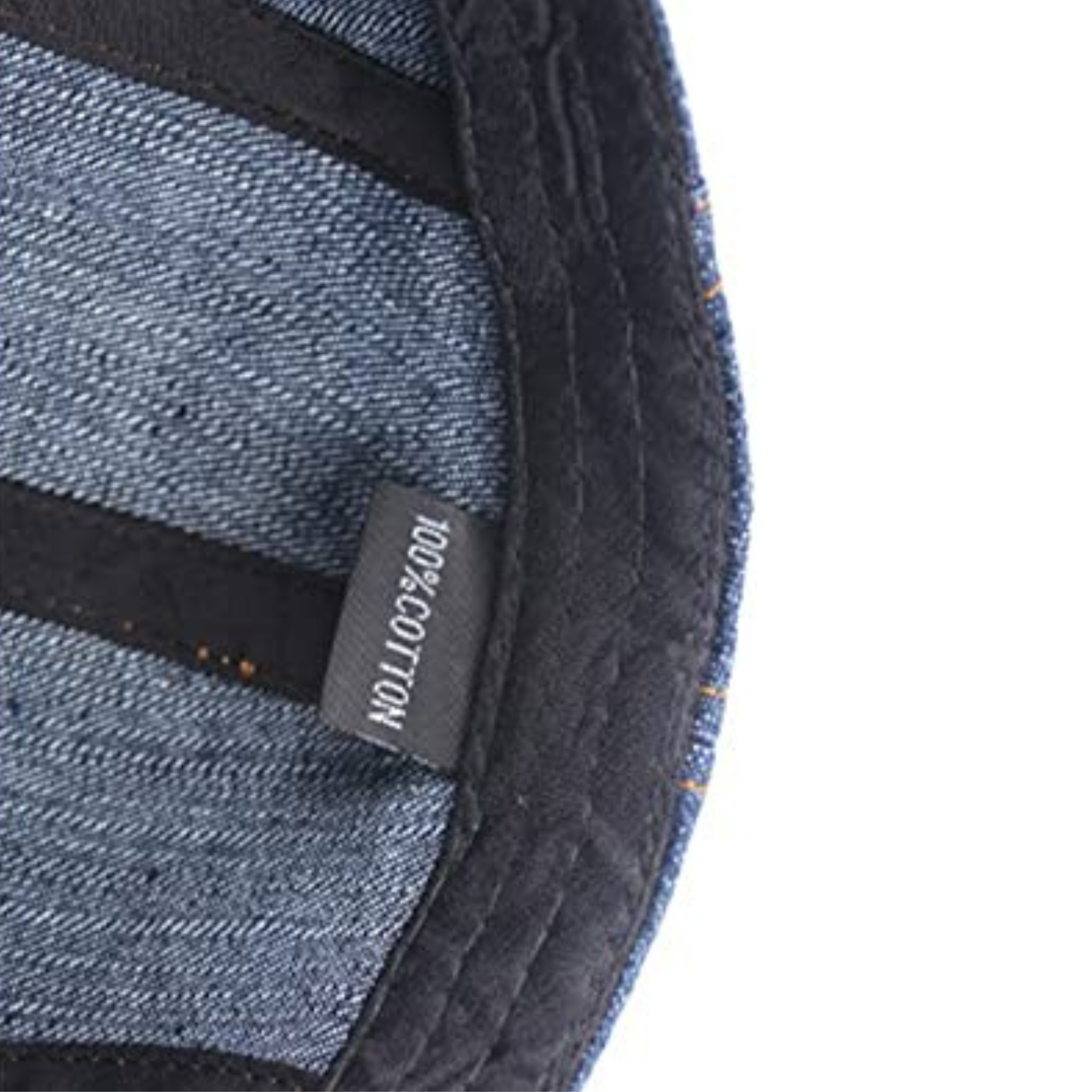 CAPPELLO BASCO IN DENIM BLUE