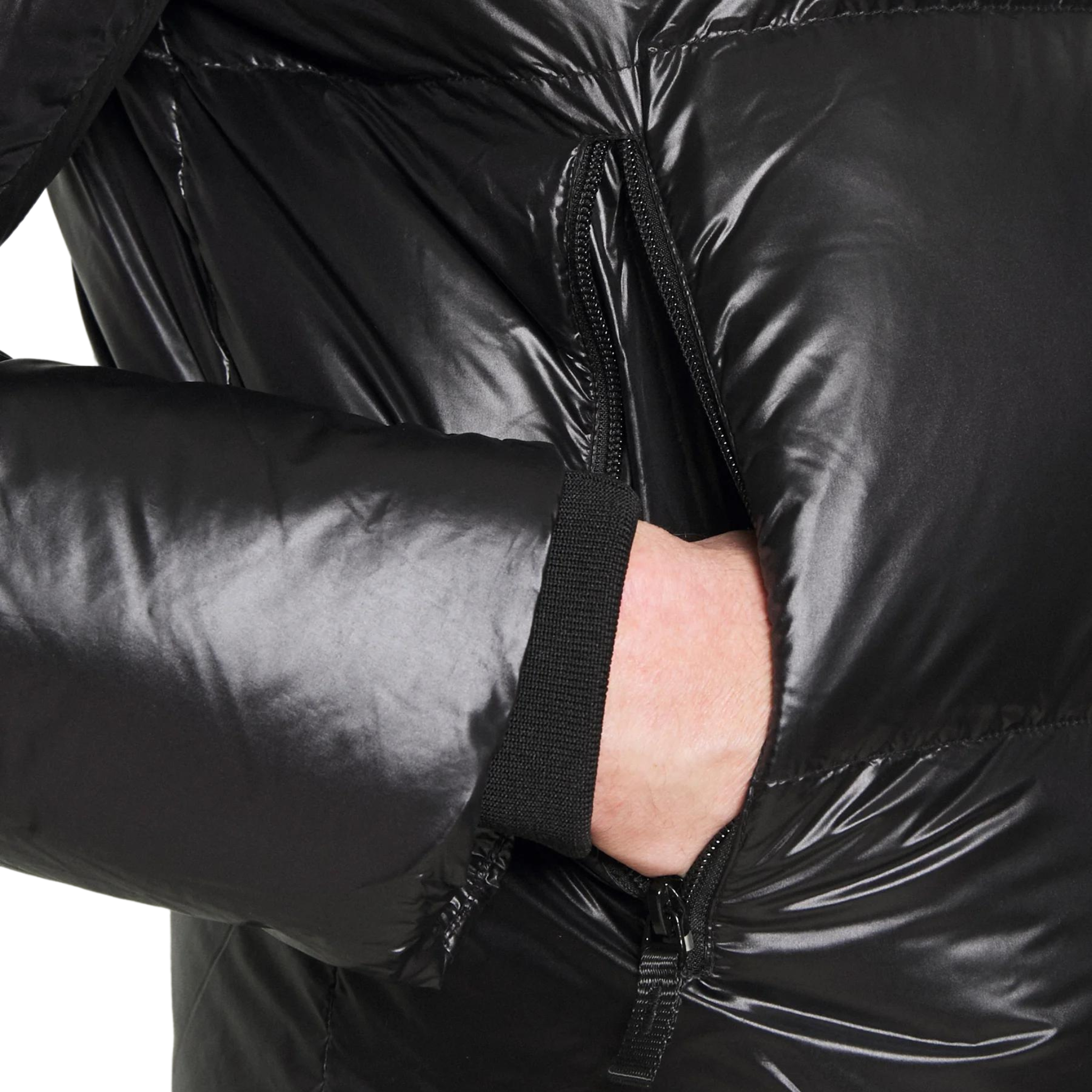 ARMANI EXCHANGE GIUBBOTTO PIUMINO ICON NERO