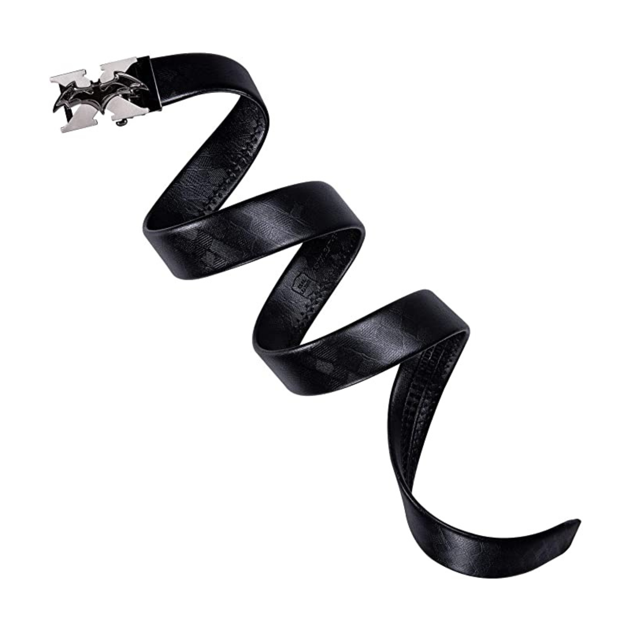 BATMAN CINTURA IN PELLE NERA LIM.EDITION (130 CM)