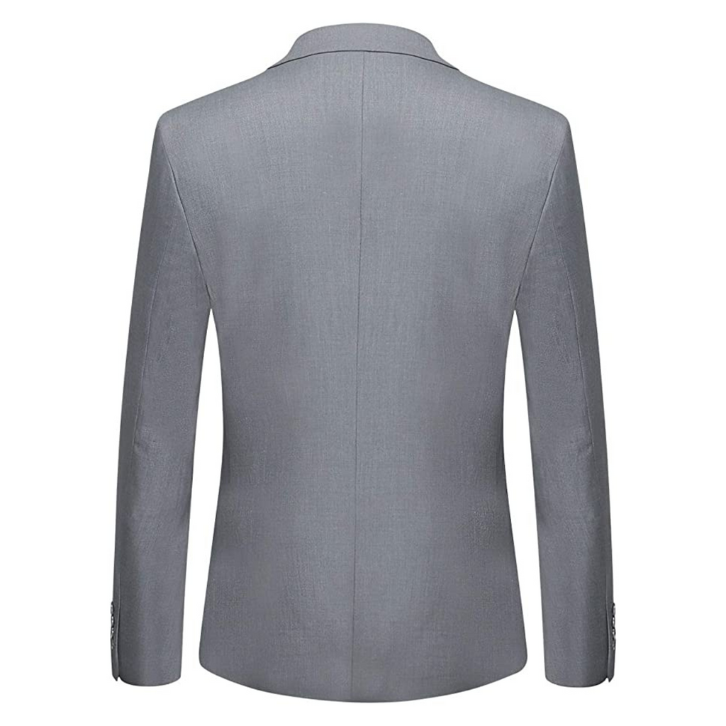 ABITO CASTEL 2 PEZZI GRIGIO CHIARO