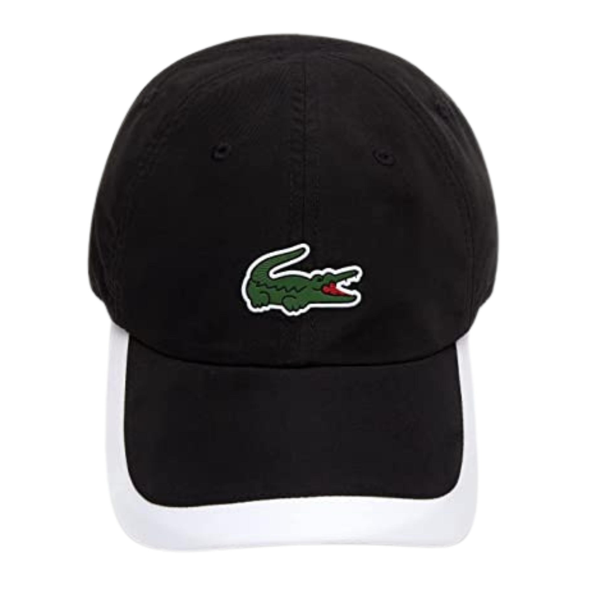 LACOSTE CAPPELLO CON VISIERA NERO
