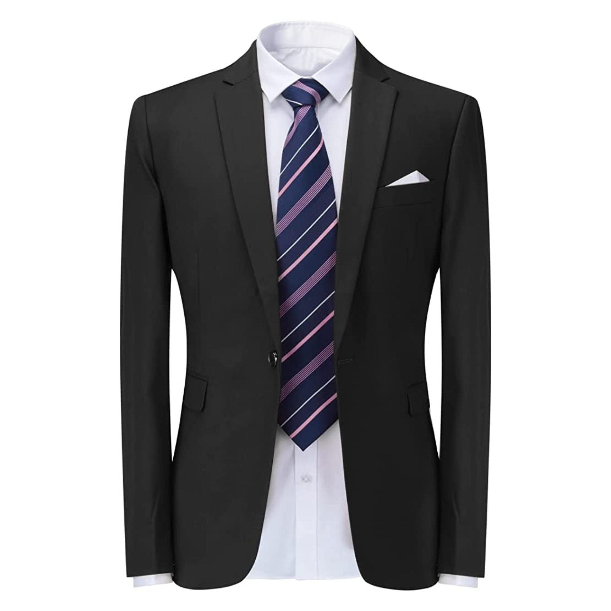 ABITO LUIS 3 PEZZI NERO