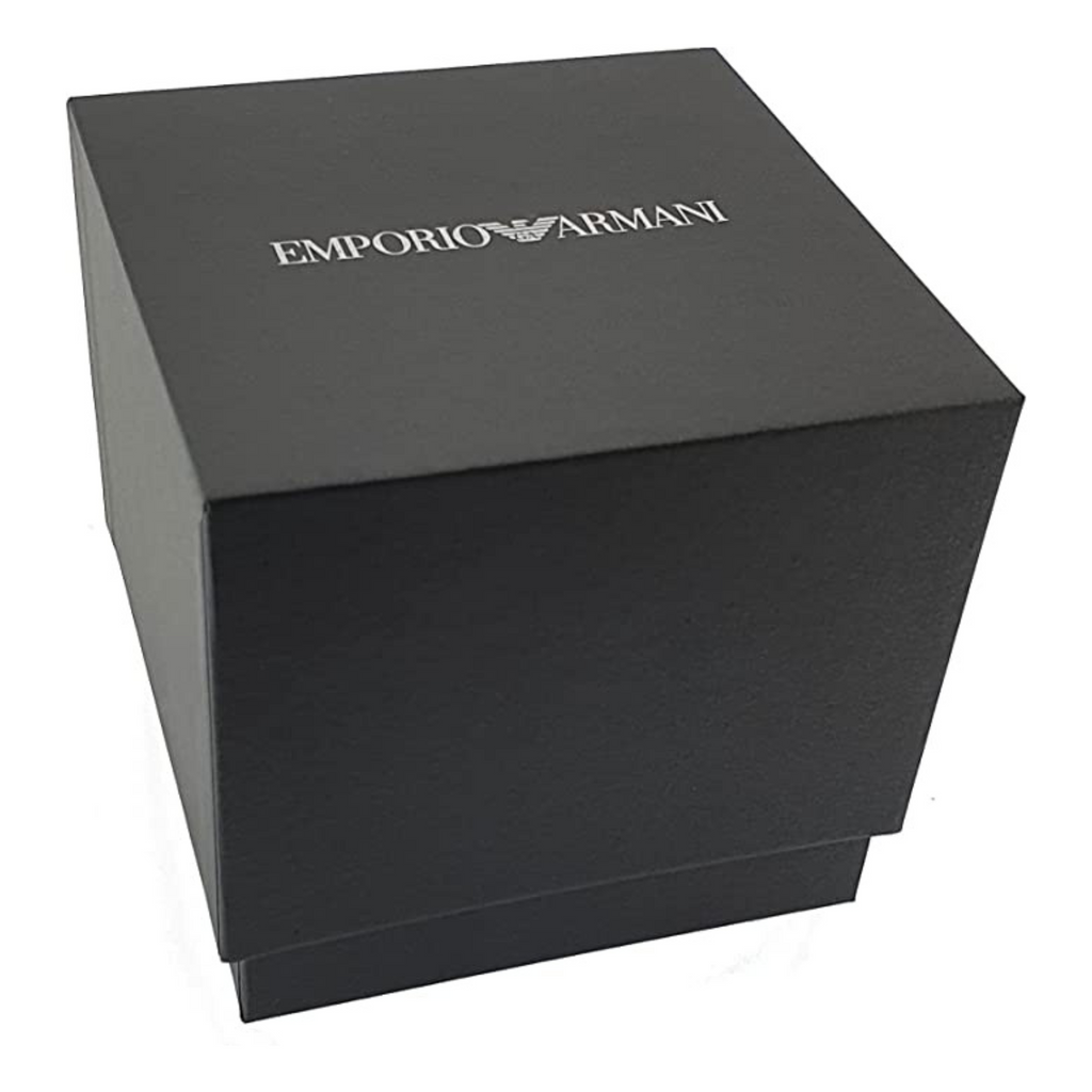 EMPORIO ARMANI OROLOGIO IN ACCIAIO VERDE