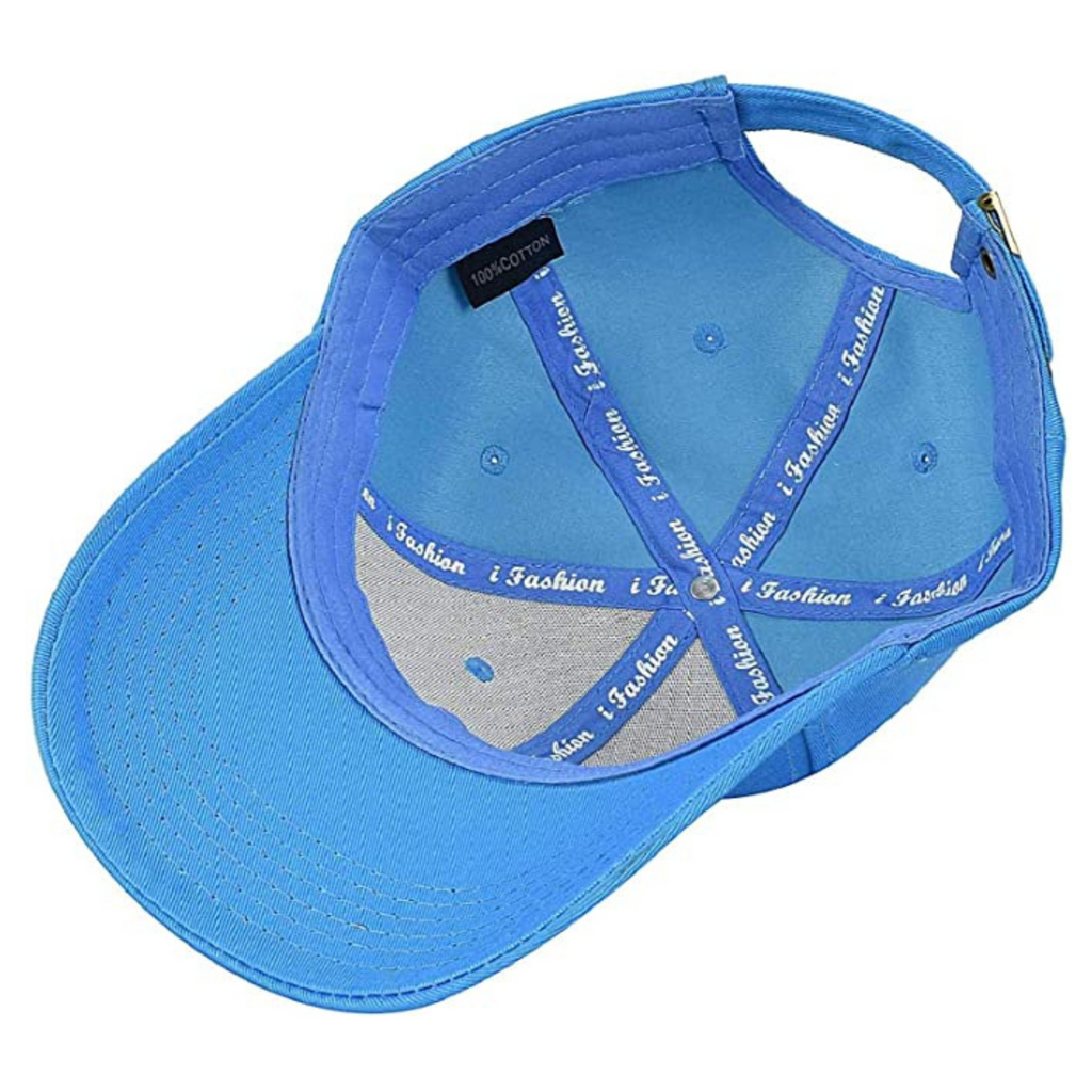 CAPPELLO CON VISIERA IN COTONE (6 COLORI)