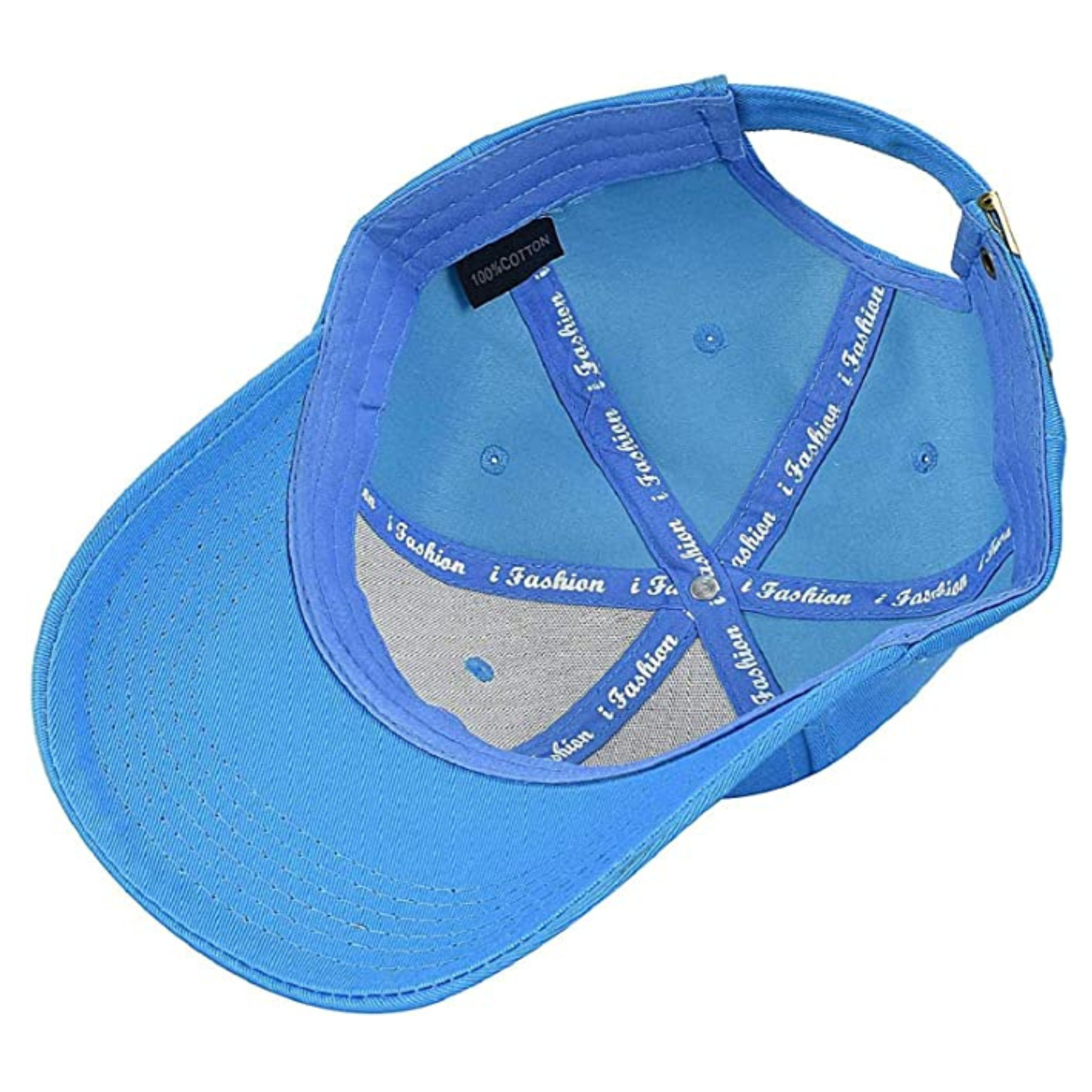 CAPPELLO CON VISIERA IN COTONE (6 COLORI)