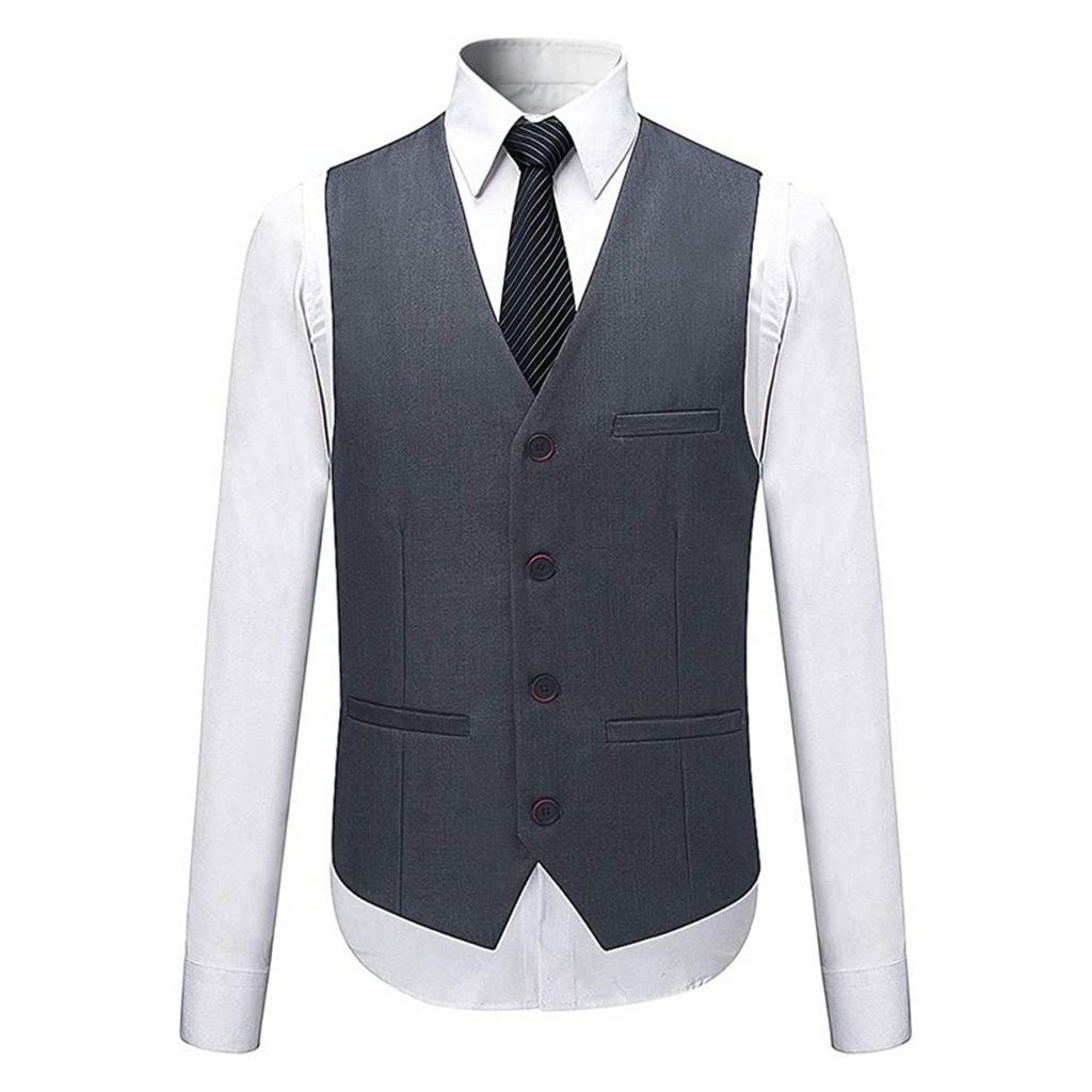 ABITO LUIS 3 PEZZI GRIGIO MEDIO