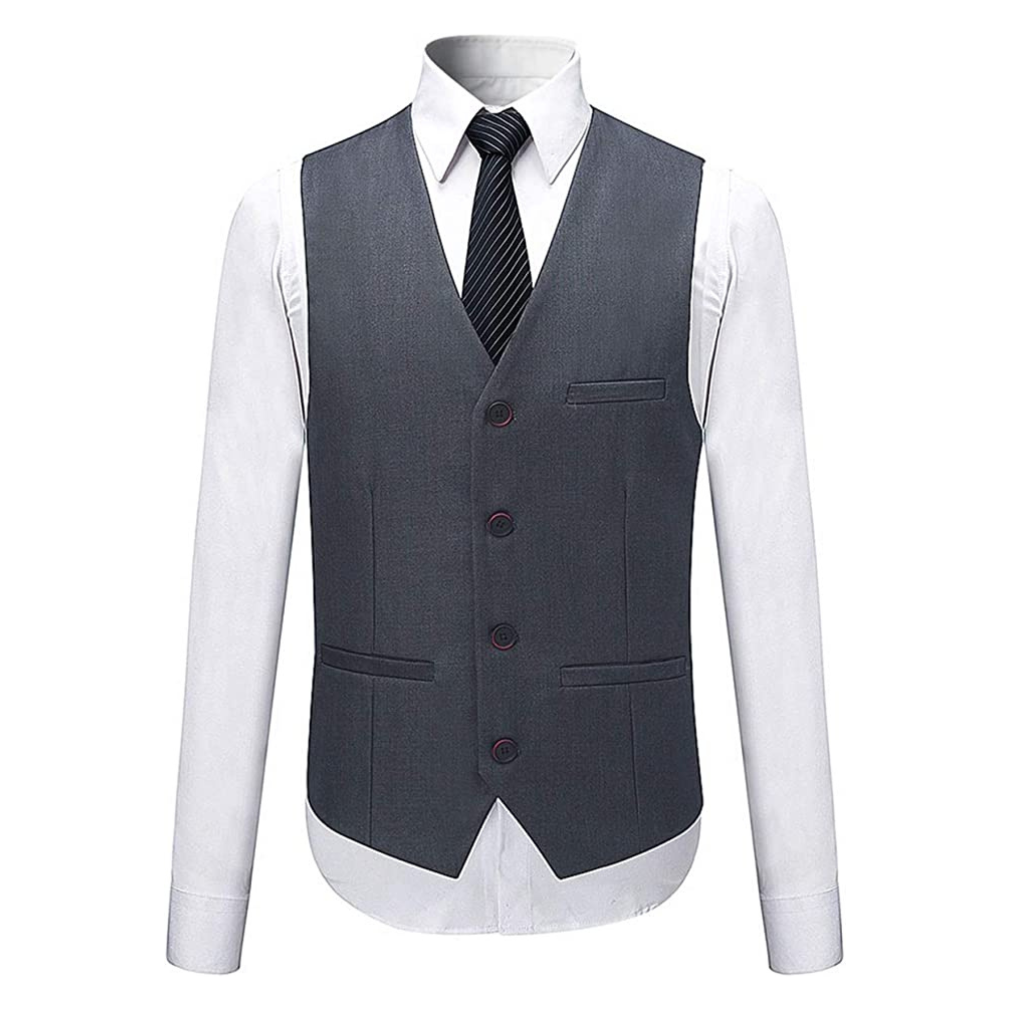 ABITO LUIS 3 PEZZI GRIGIO MEDIO