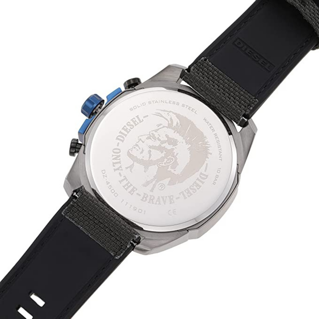 DIESEL OROLOGIO MATCH GRIGIO