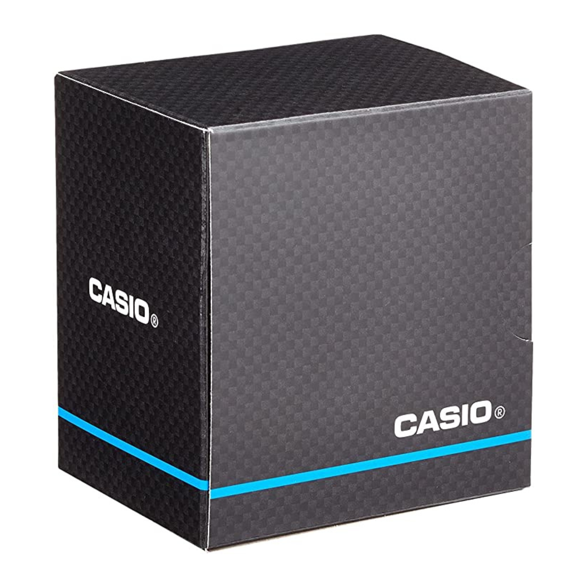 CASIO OROLOGIO IN PELLE NERO