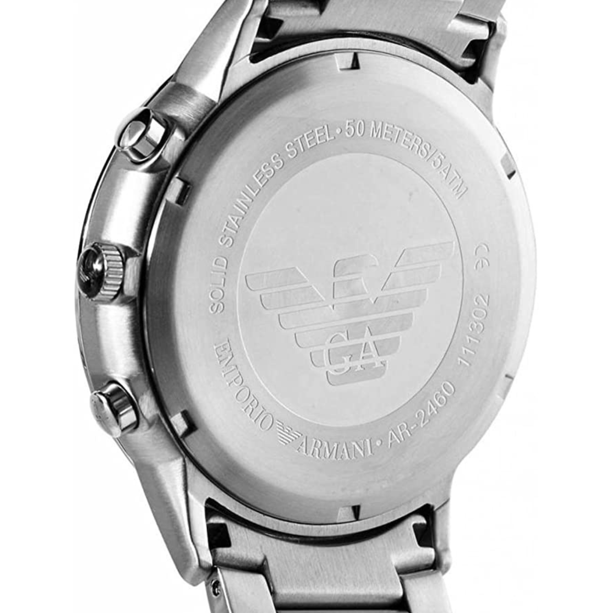 EMPORIO ARMANI OROLOGIO IRON NERO