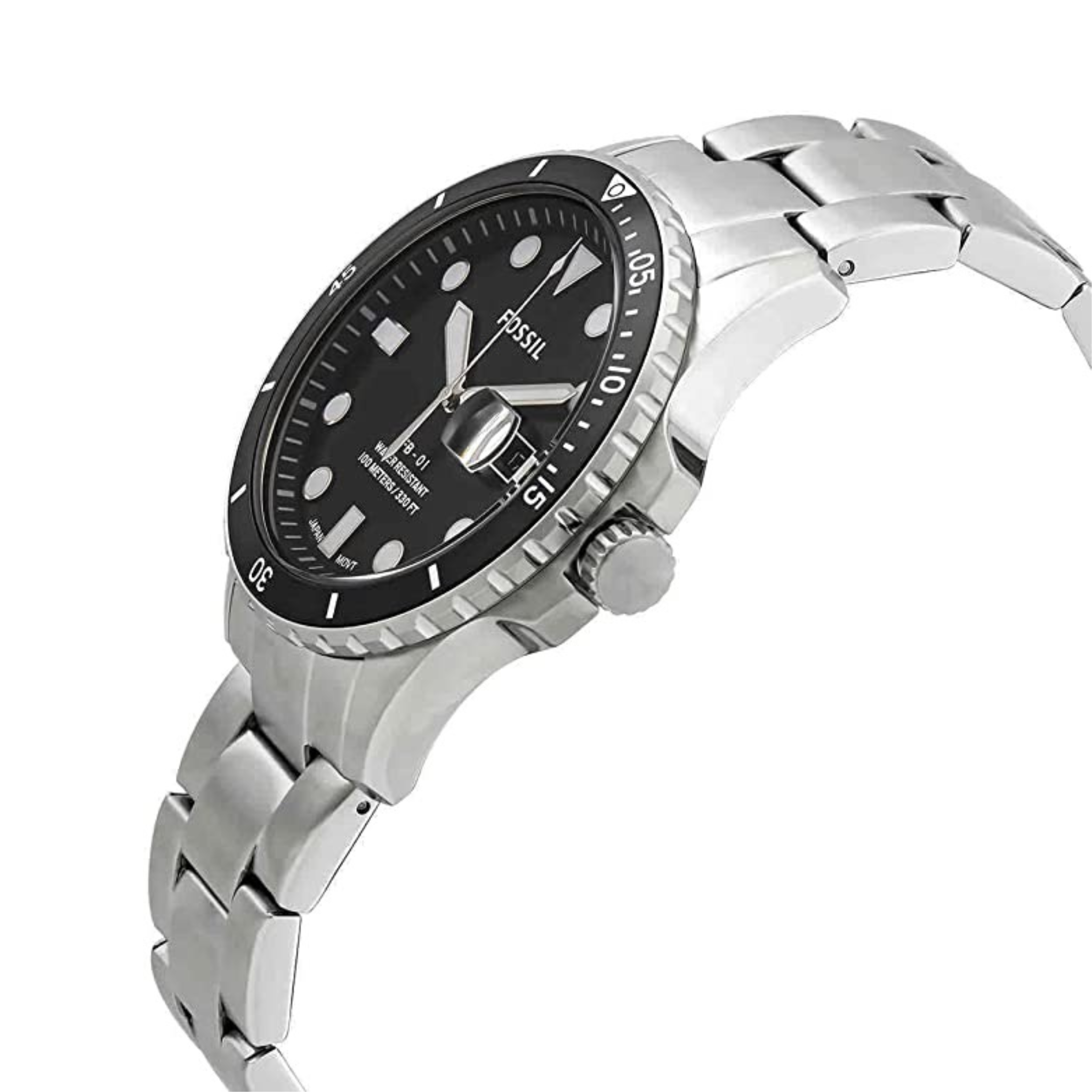 FOSSIL OROLOGIO CASSA NERA