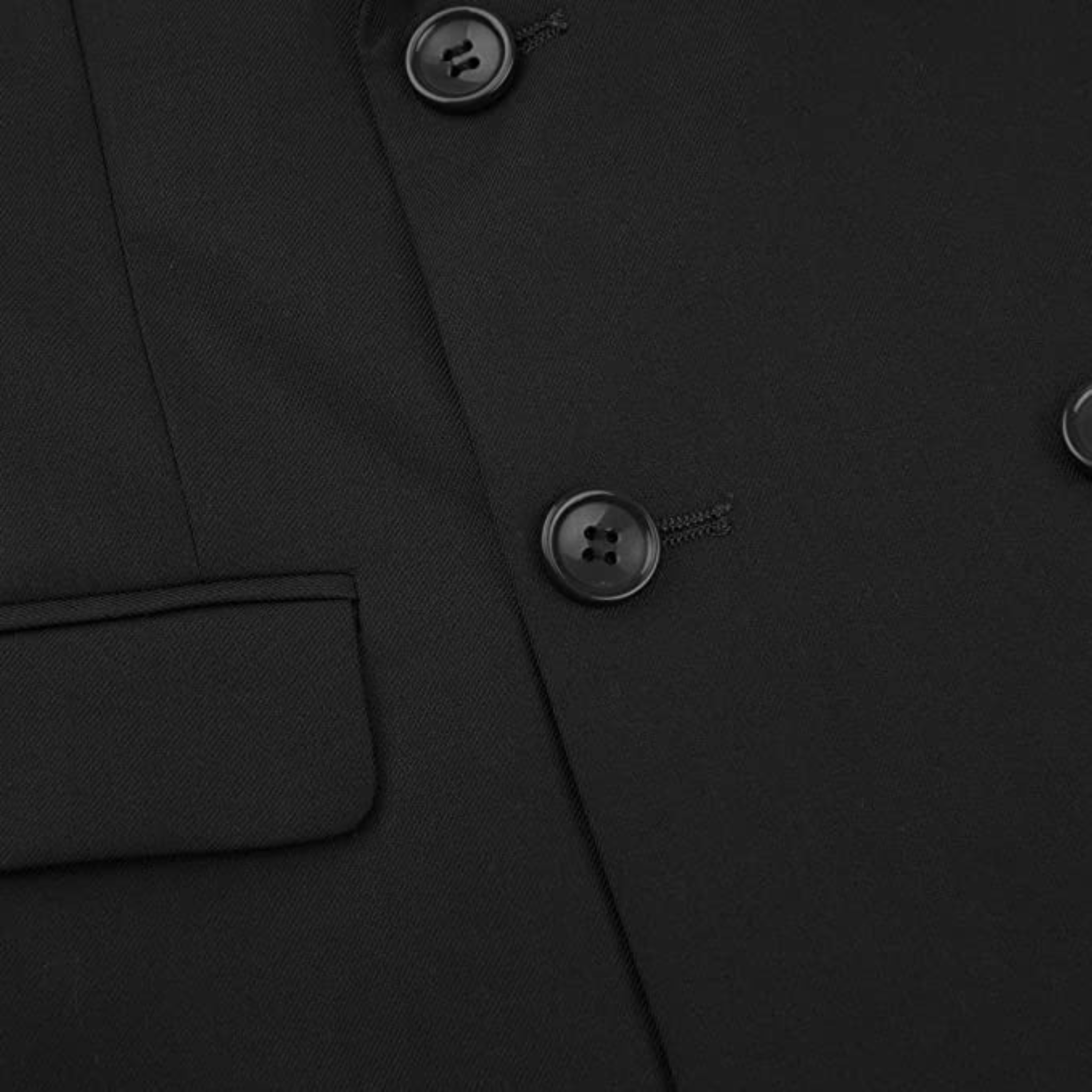 ABITO KARL DOPPIO PETTO NERO