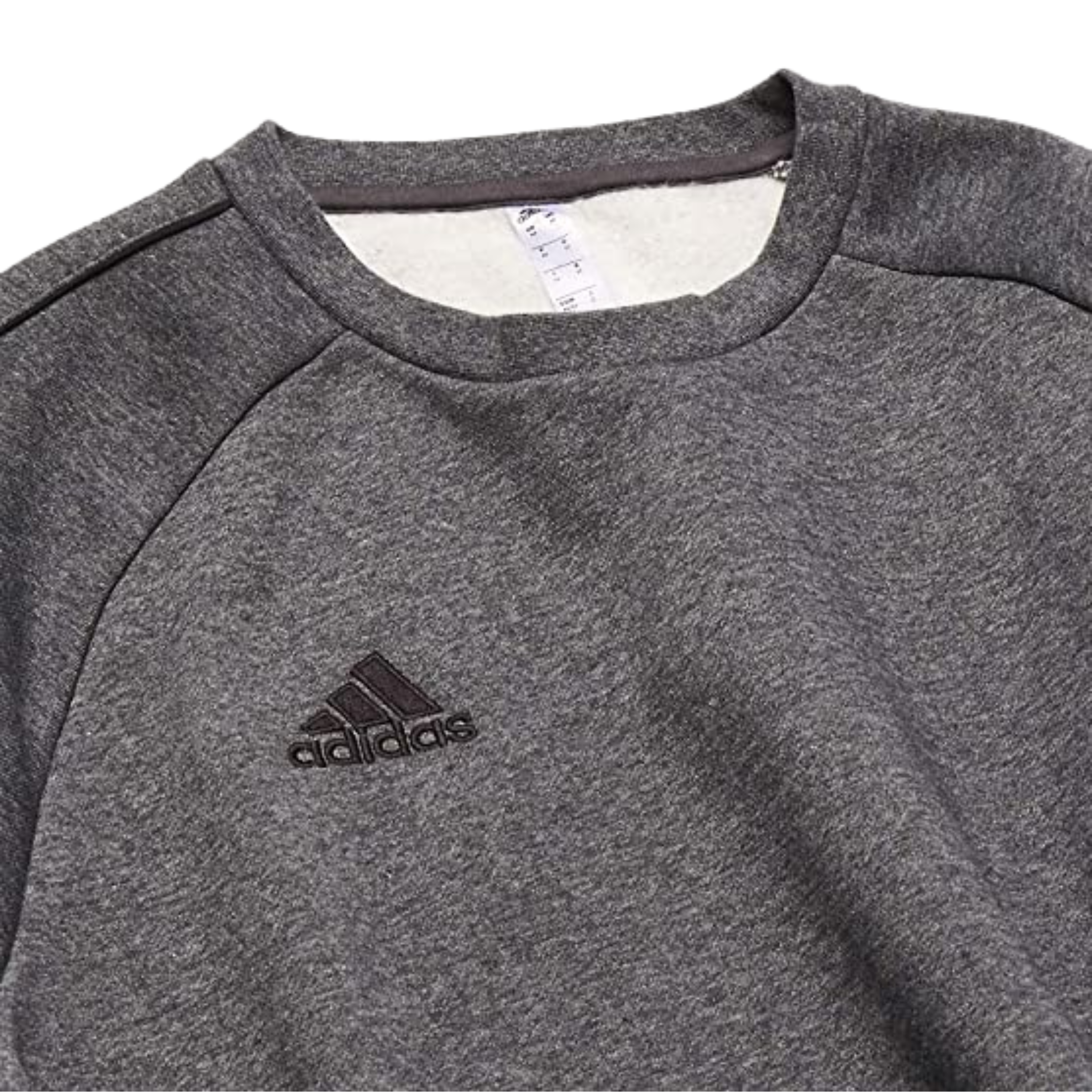 ADIDAS FELPA SPORT GRIGIA