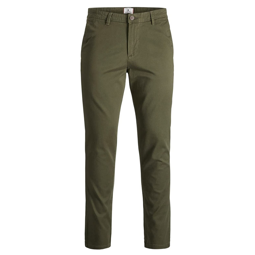 JACK & JONES PANTALONE CASUAL VERDE