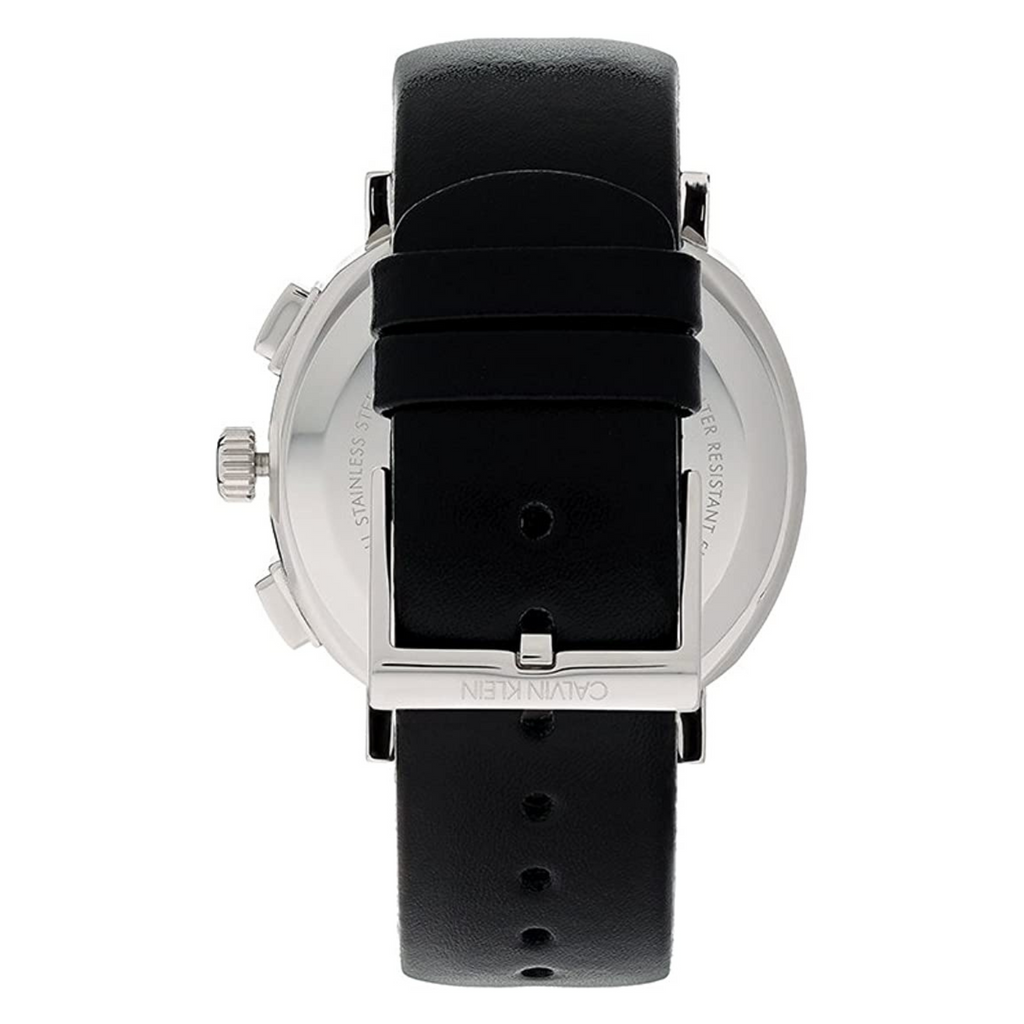 CALVIN KLEIN OROLOGIO AL QUARZO IN PELLE