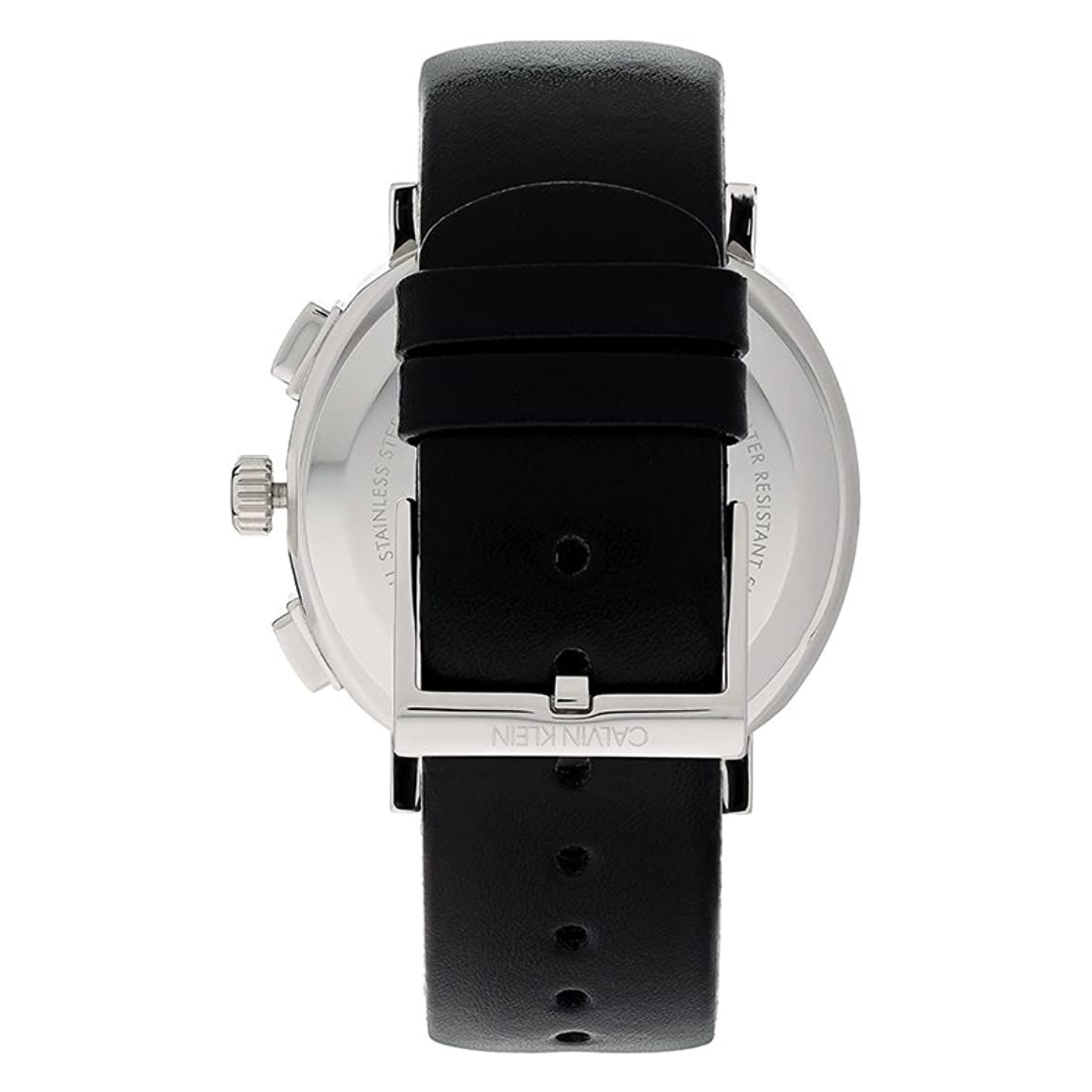 CALVIN KLEIN OROLOGIO AL QUARZO IN PELLE