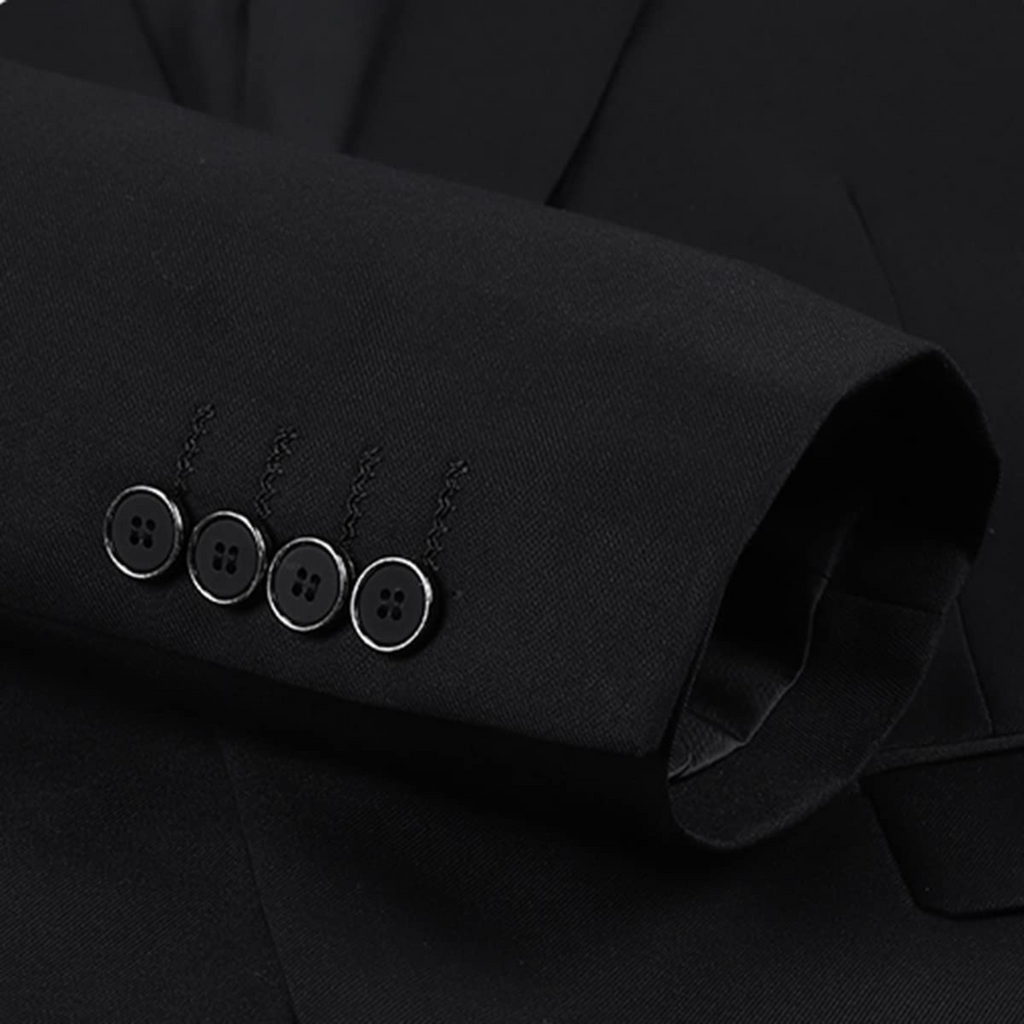 BLAZER ELEGANTE NERO