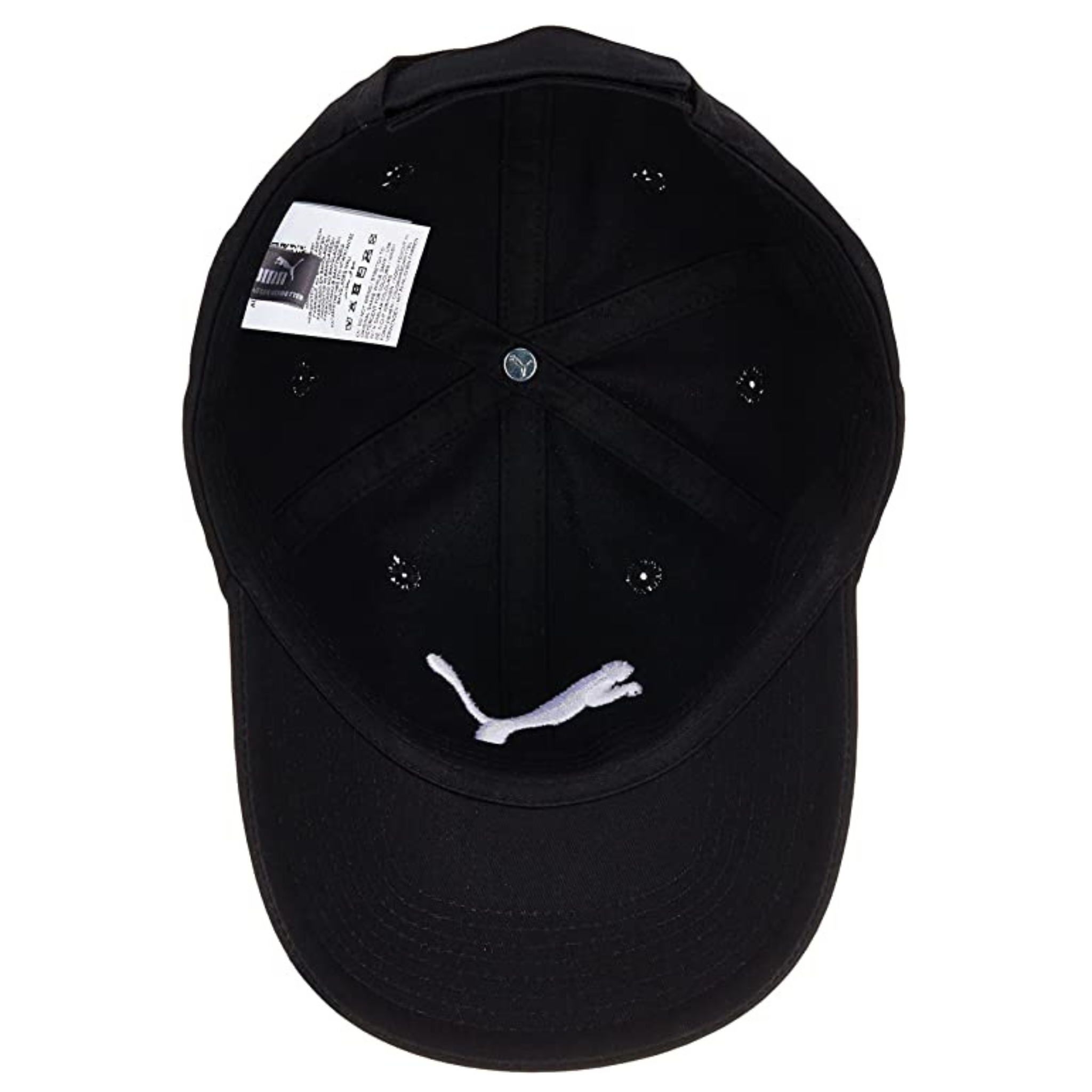 PUMA CAPPELLO FASTER NERO