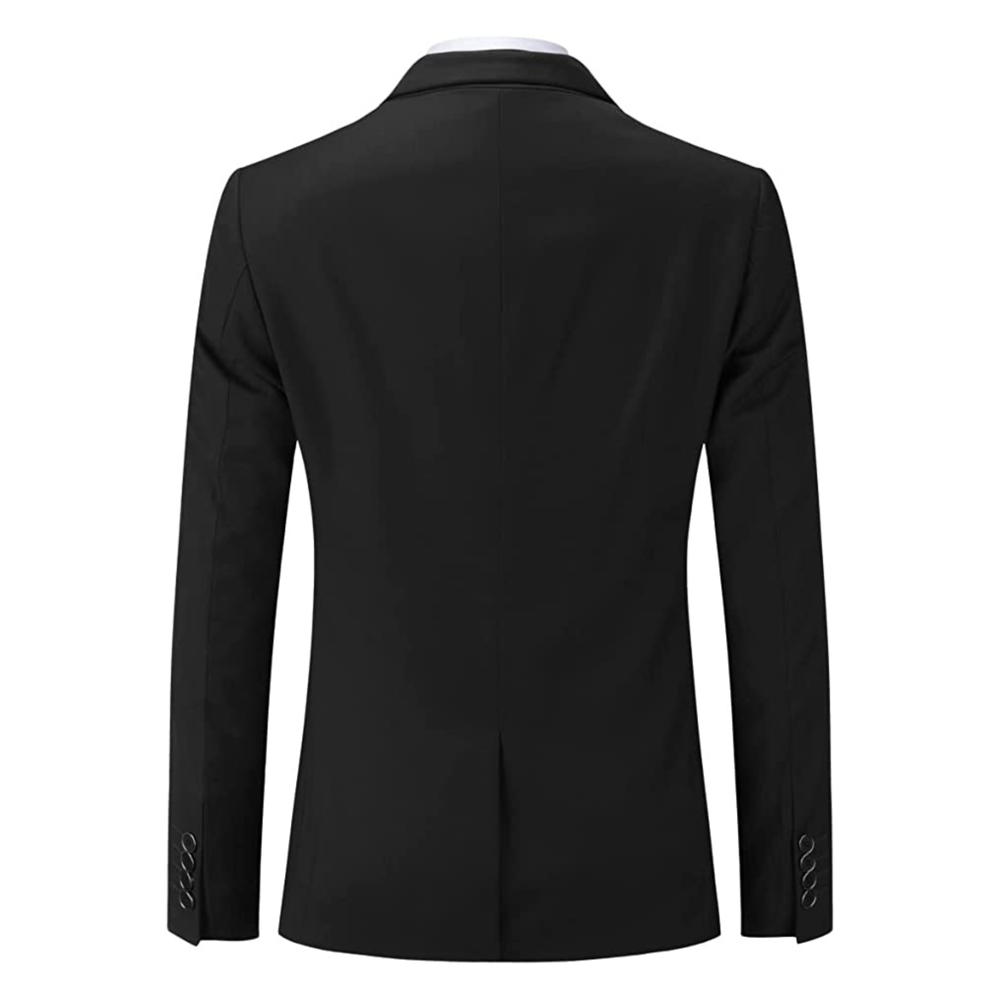 ABITO LUIS 3 PEZZI NERO