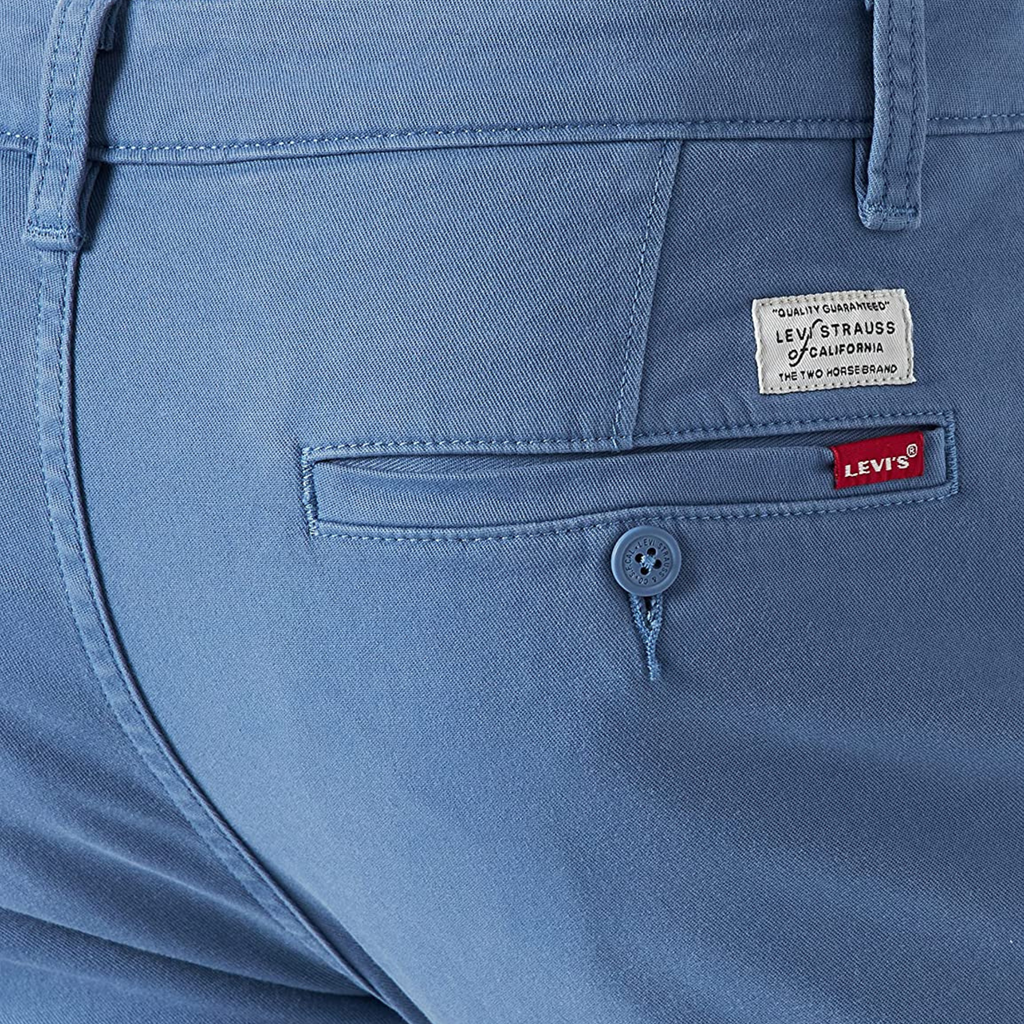 LEVI'S PANTALONE SHADY AZZURRO