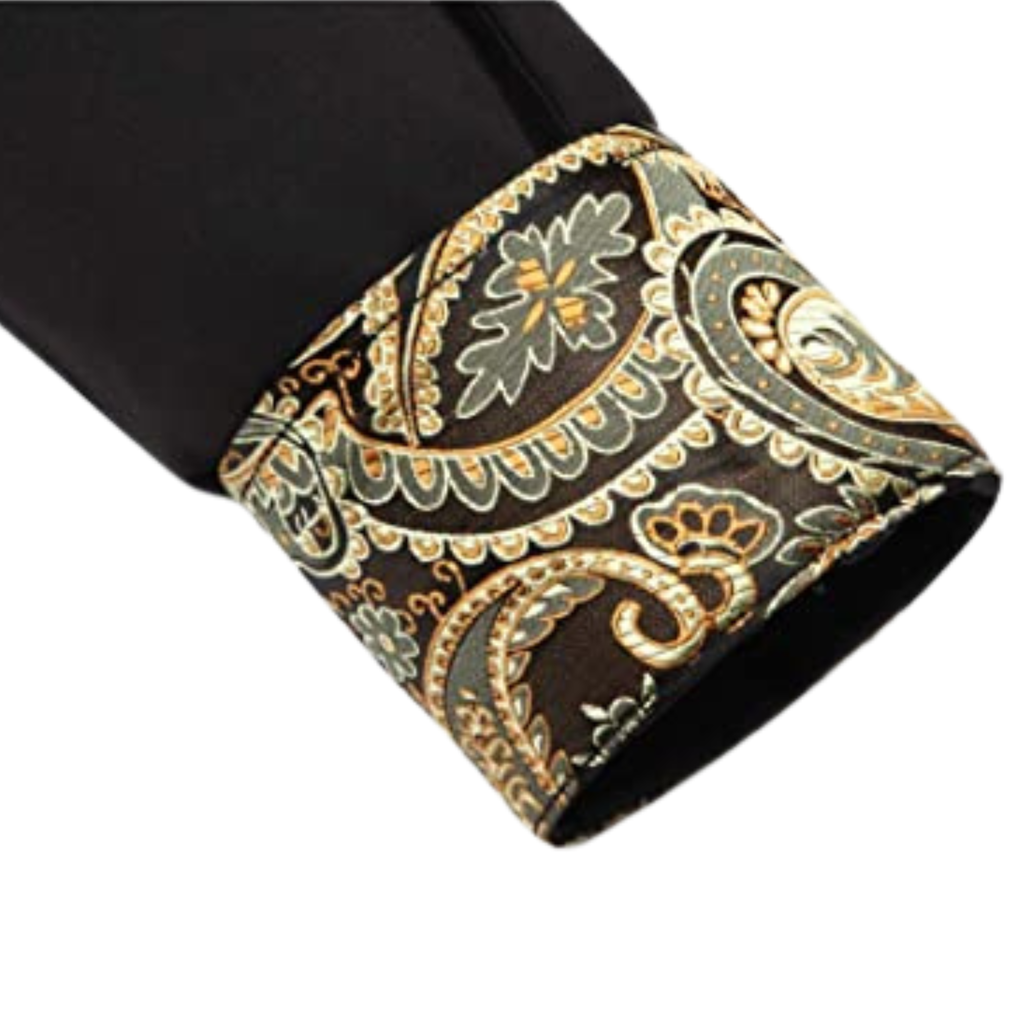 CAMICIA TREVOR FANTASIA BICOLORE DAMASCATA