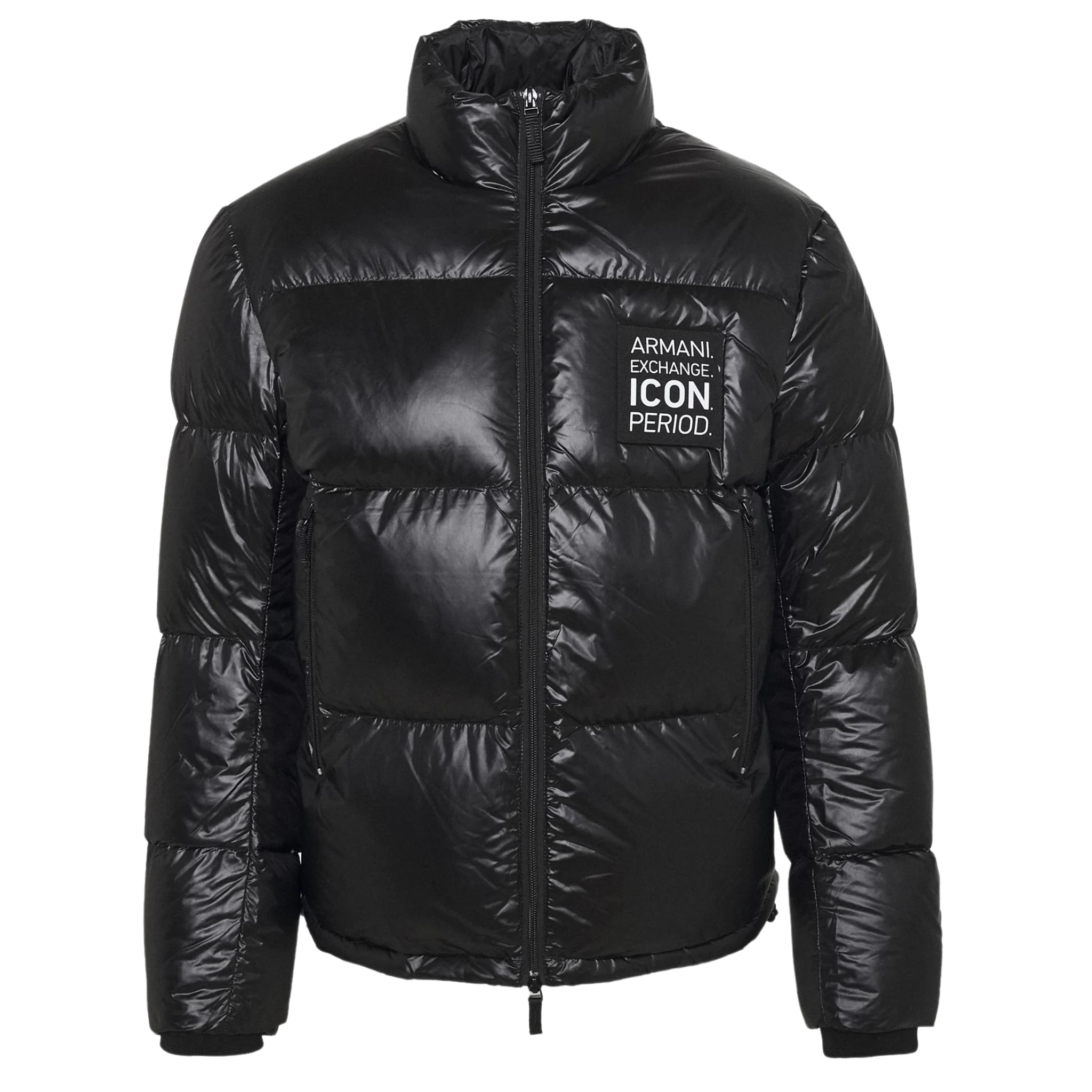 ARMANI EXCHANGE GIUBBOTTO PIUMINO ICON NERO