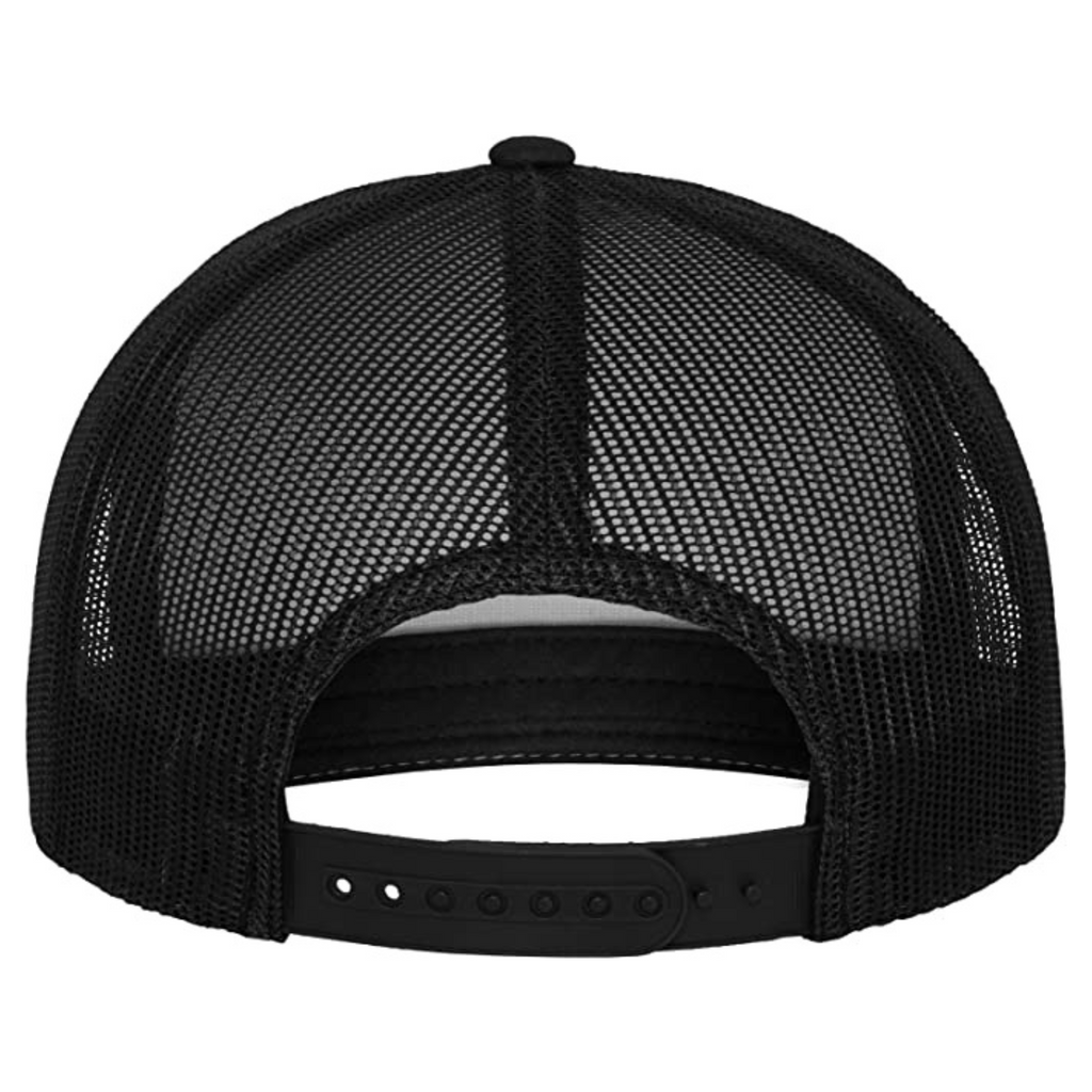 CAPPELLO CON VISIERA DRITTA NERO