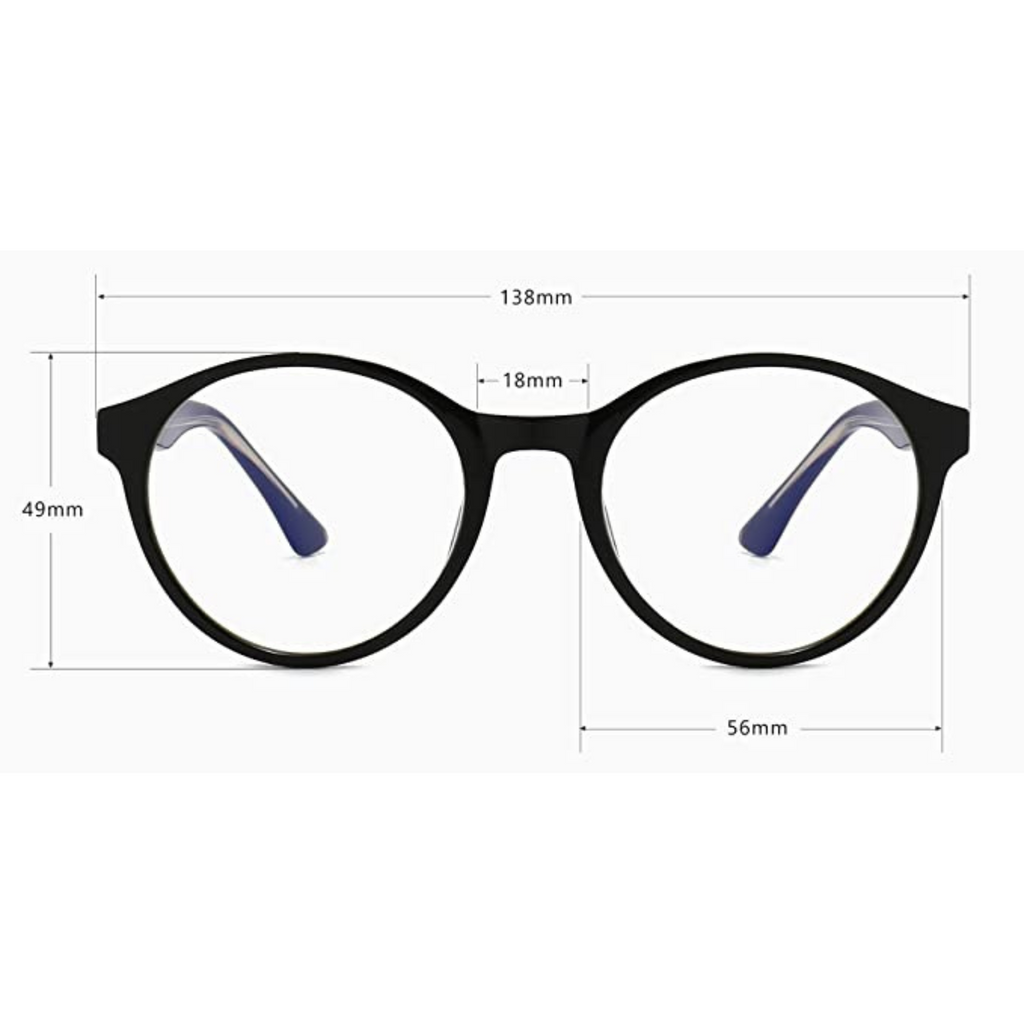 OCCHIALI CON FILTRO LUCE BLU