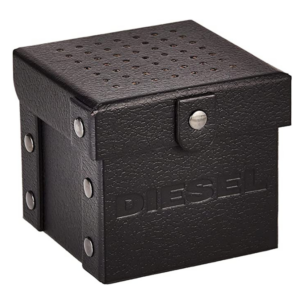 DIESEL OROLOGIO LIVING IN ACCIAIO