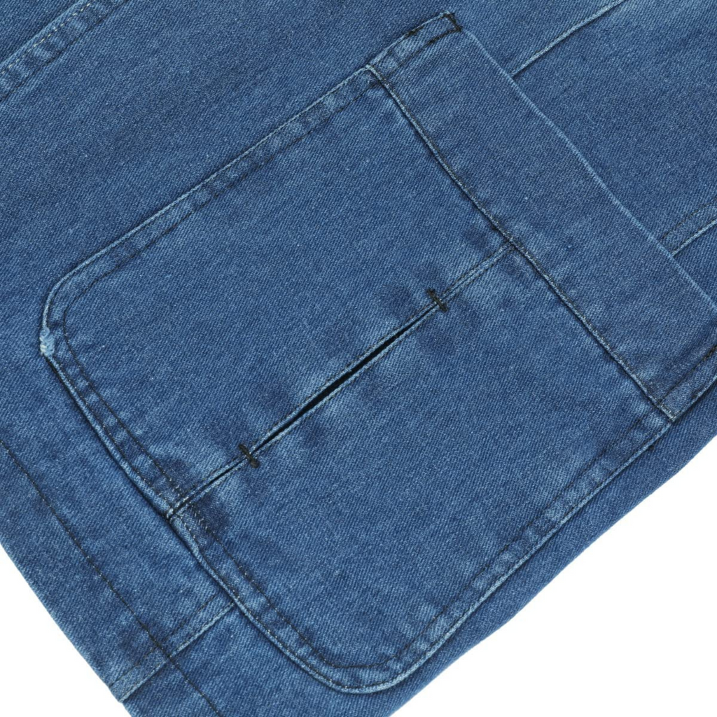 BLAZER GIACCA JEANS BLUE