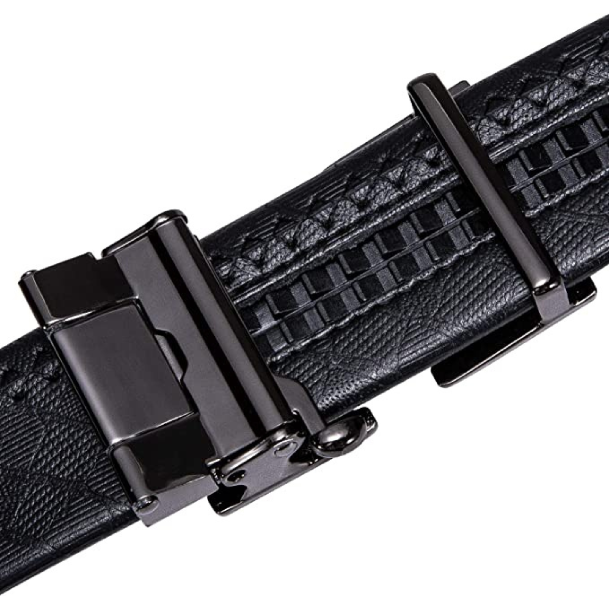 BATMAN CINTURA IN PELLE NERA LIM.EDITION (130 CM)