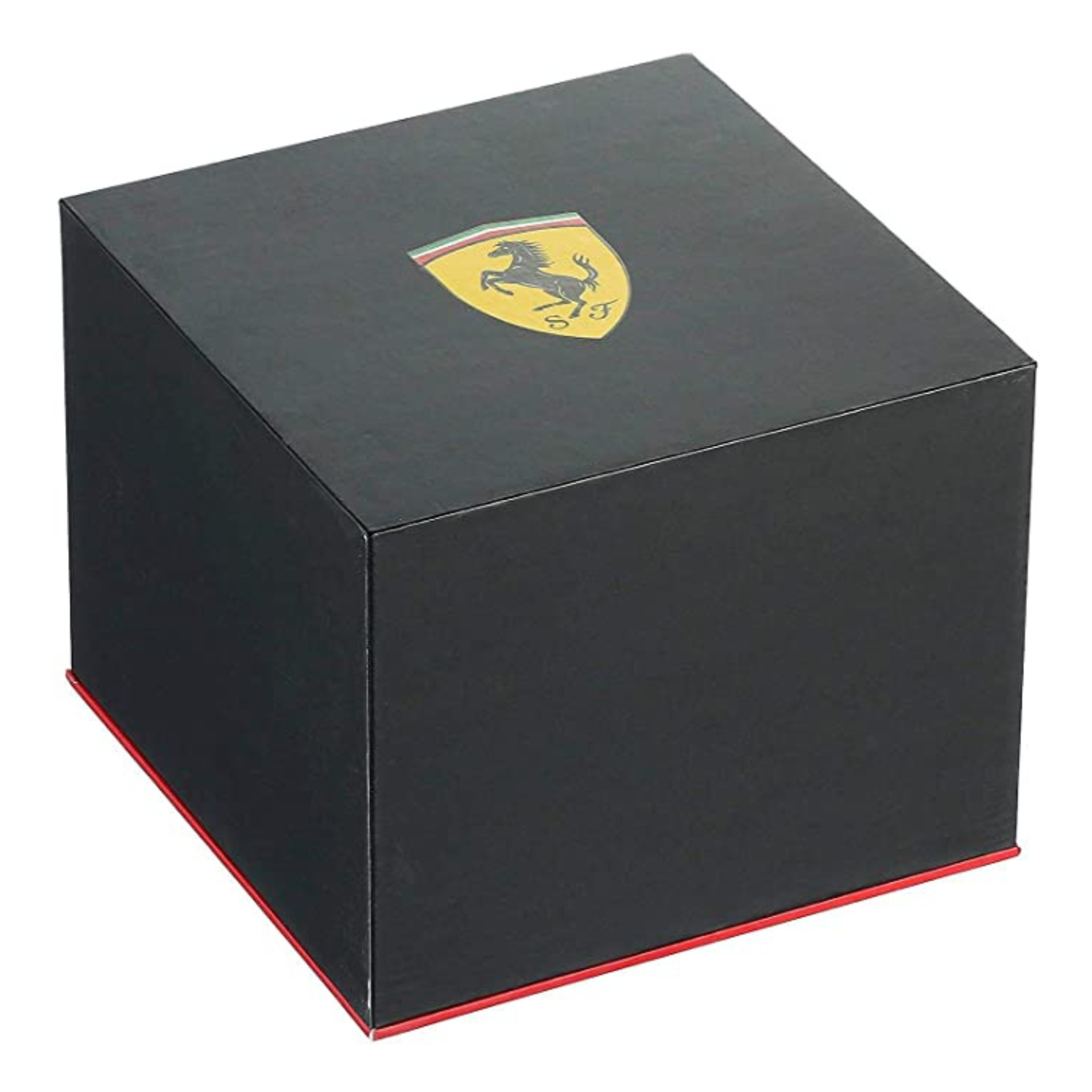 FERRARI SCUDERIA OROLOGIO ANALOGICO NERO