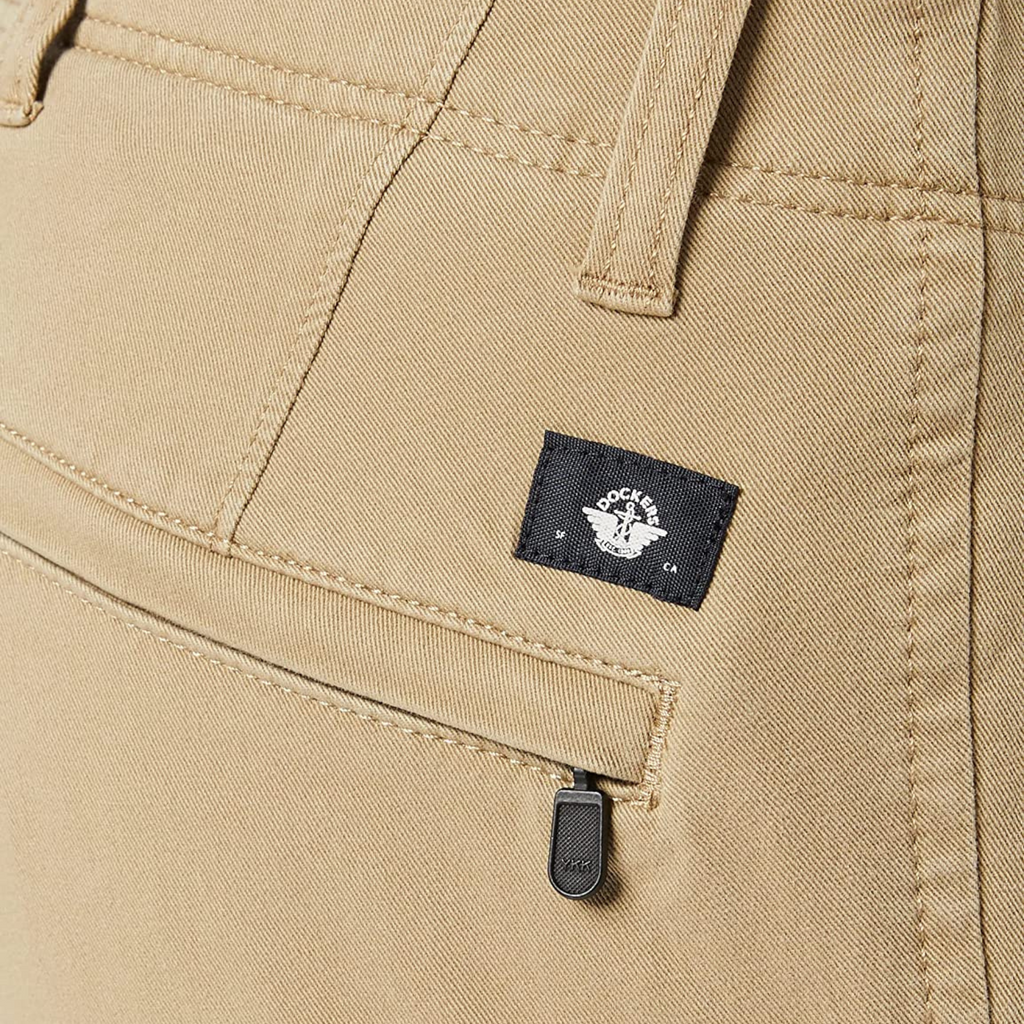 DOCKERS ORIGINAL PANTALONE BEIGE SCURO