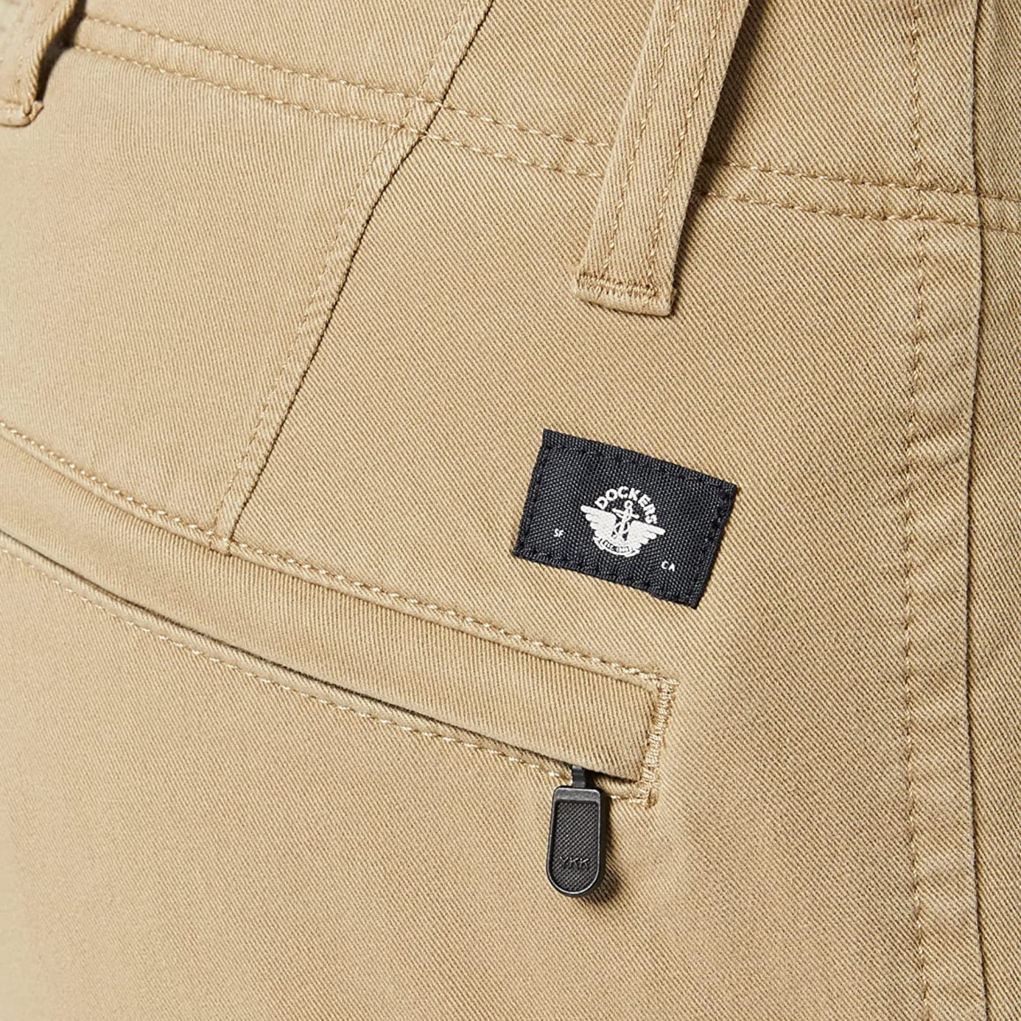 DOCKERS ORIGINAL PANTALONE BEIGE SCURO