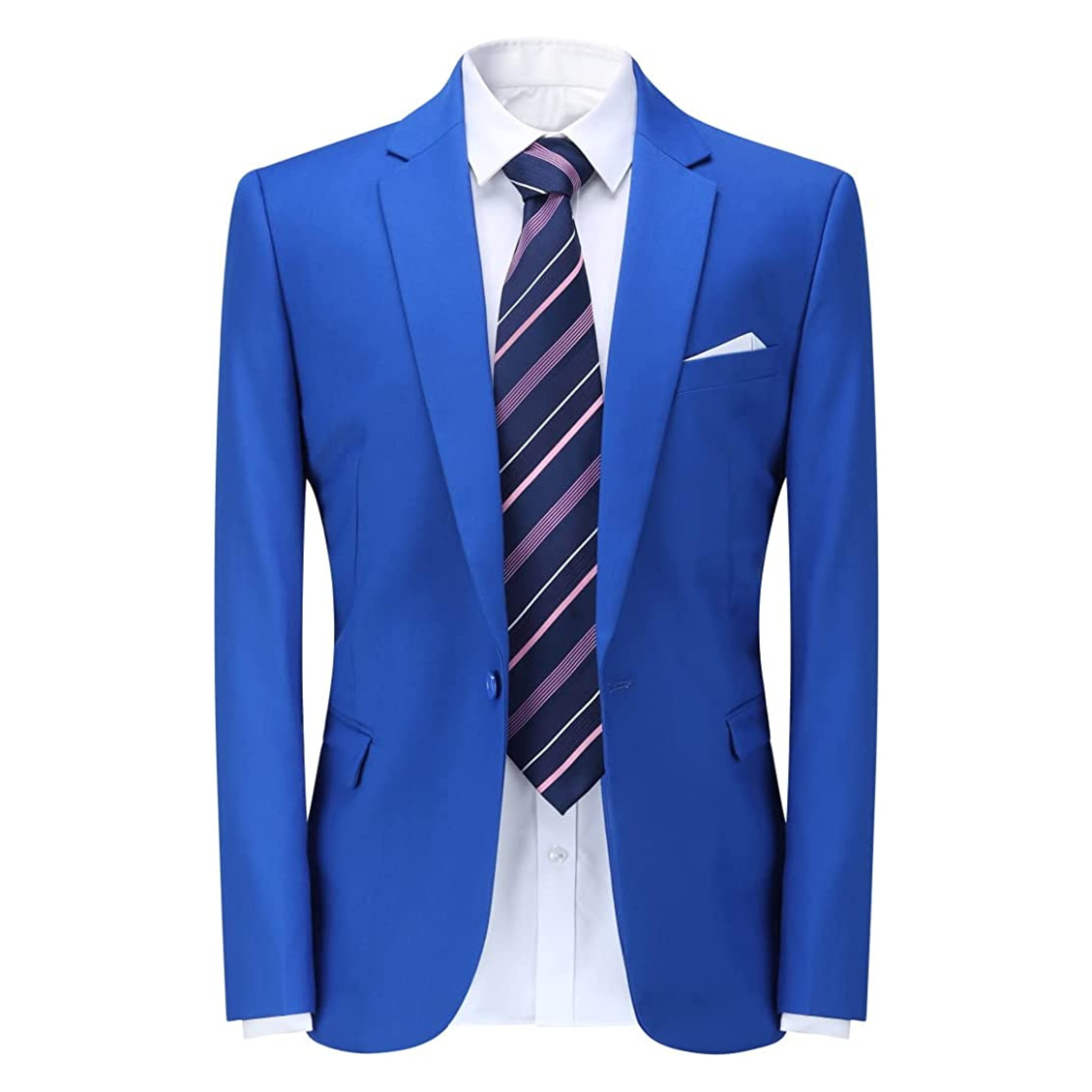 ABITO LUIS 3 PEZZI BLU CHIARO