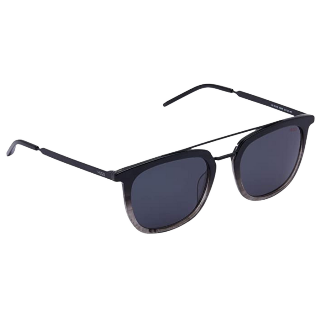 HUGO BOSS OCCHIALI GREY HORN