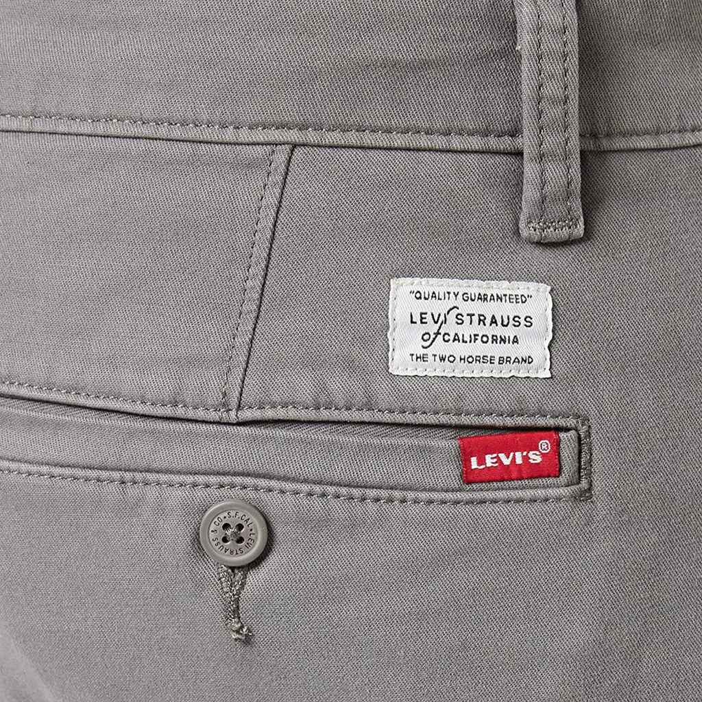 LEVI'S PANTALONE SHADY GRIGIO