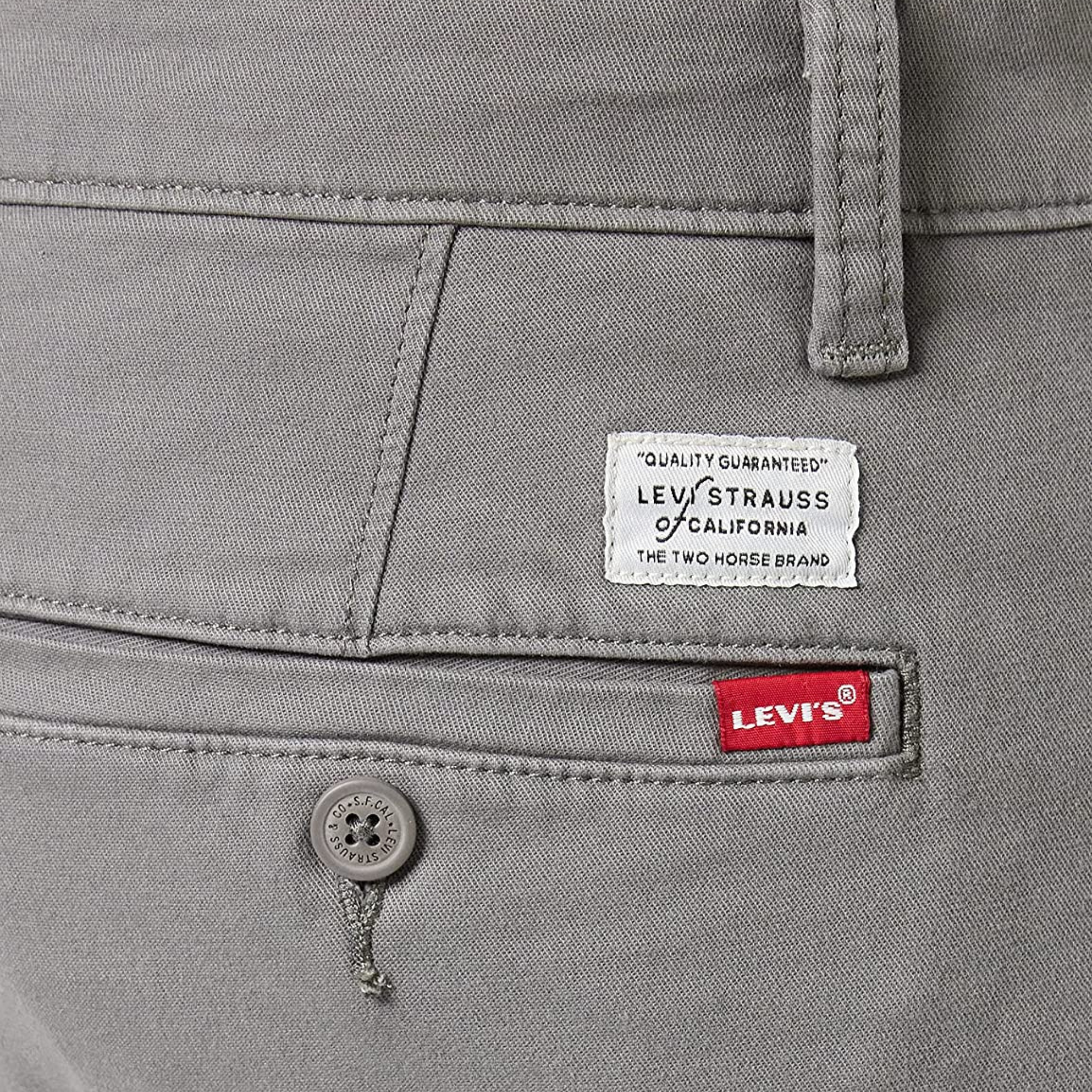 LEVI'S PANTALONE SHADY GRIGIO
