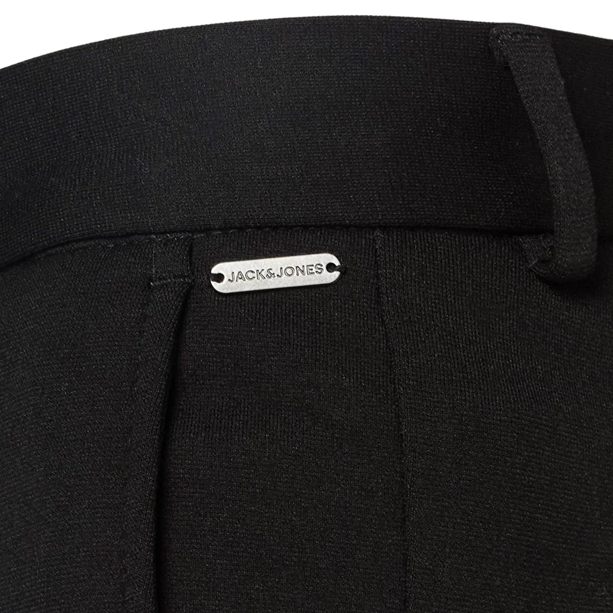 JACK & JONES PANTALONE ELEGANTE NERO