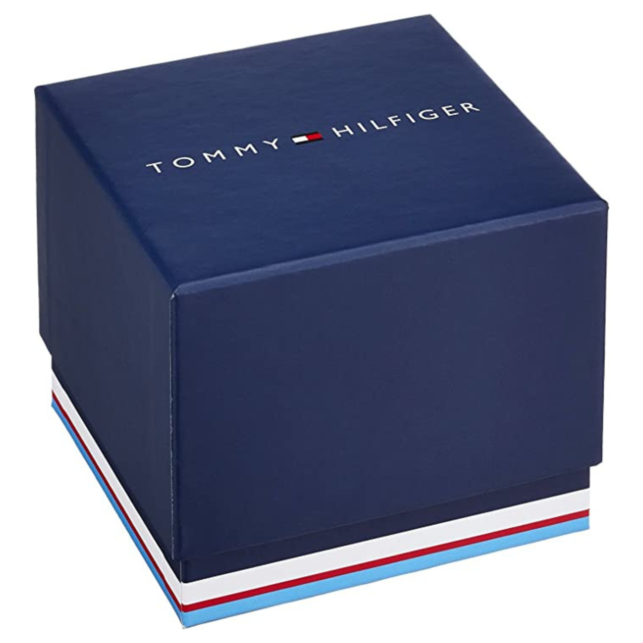 TOMMY HILFIGER OROLOGIO IN TESSUTO BLU