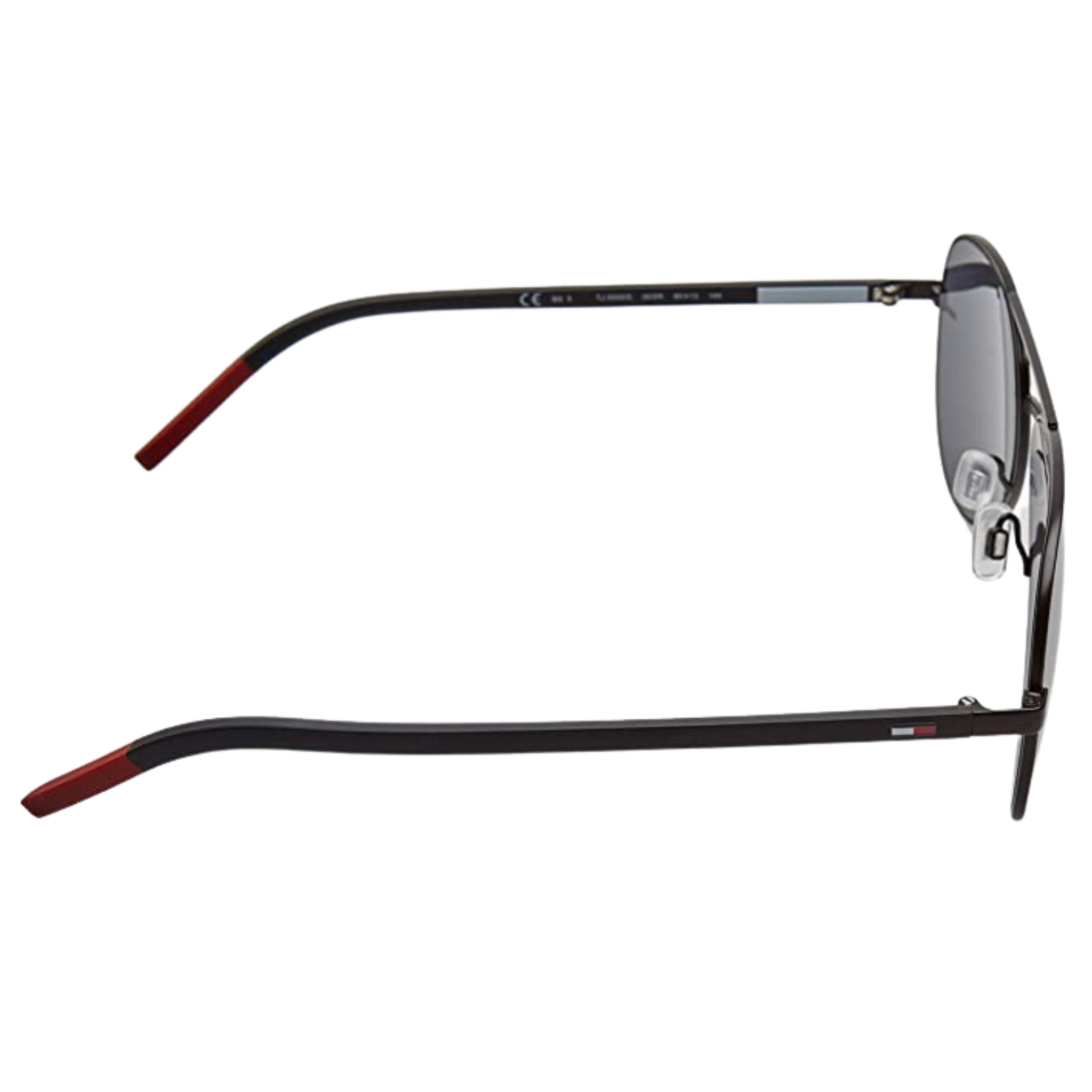 TOMMY HILFIGER OCCHIALI AVIATOR NERI