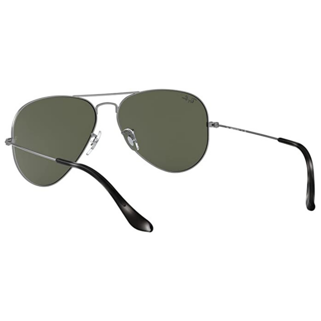 RAY-BAN OCCHIALI AVIATOR ORIGINAL GRIGI