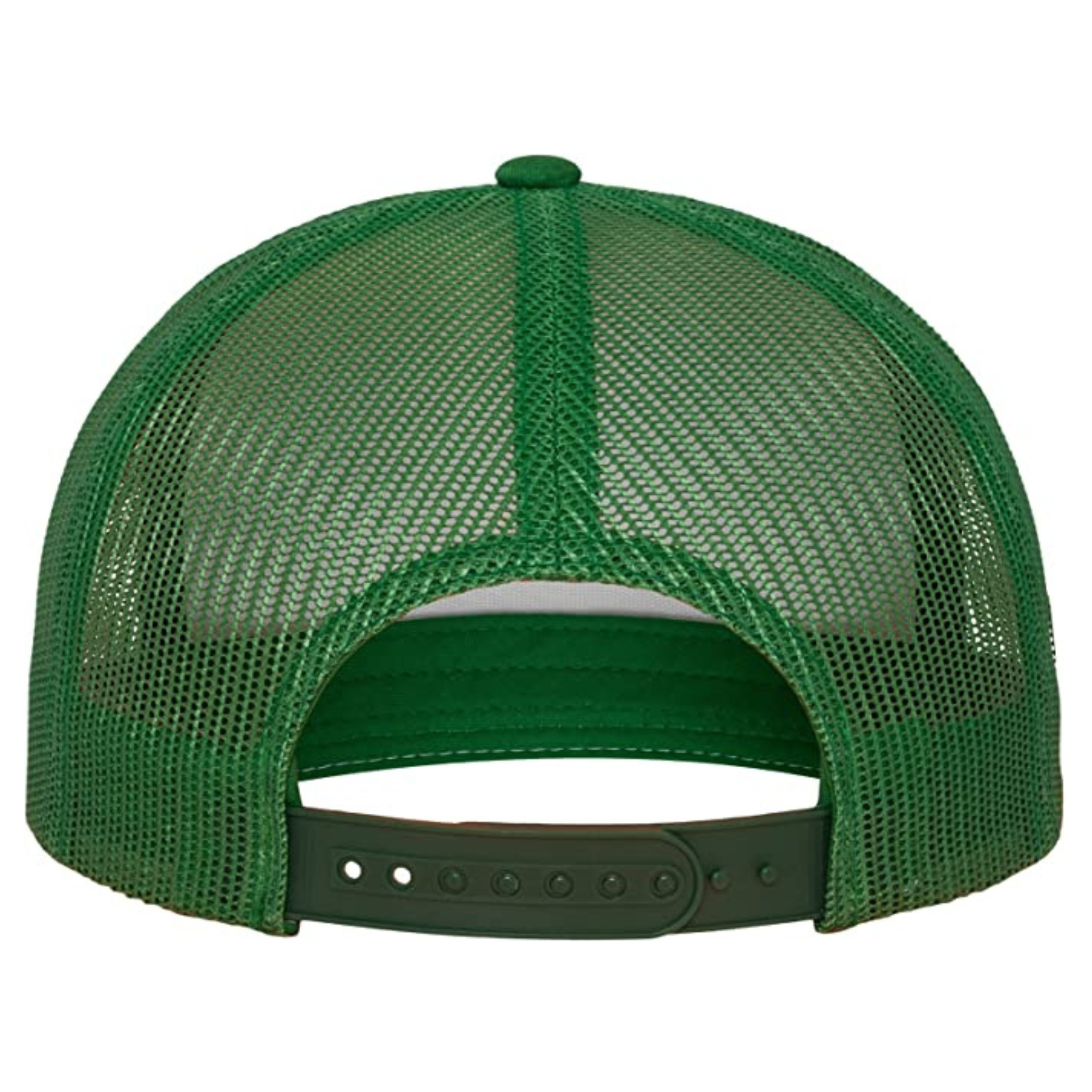 CAPPELLO CON VISIERA DRITTA VERDE