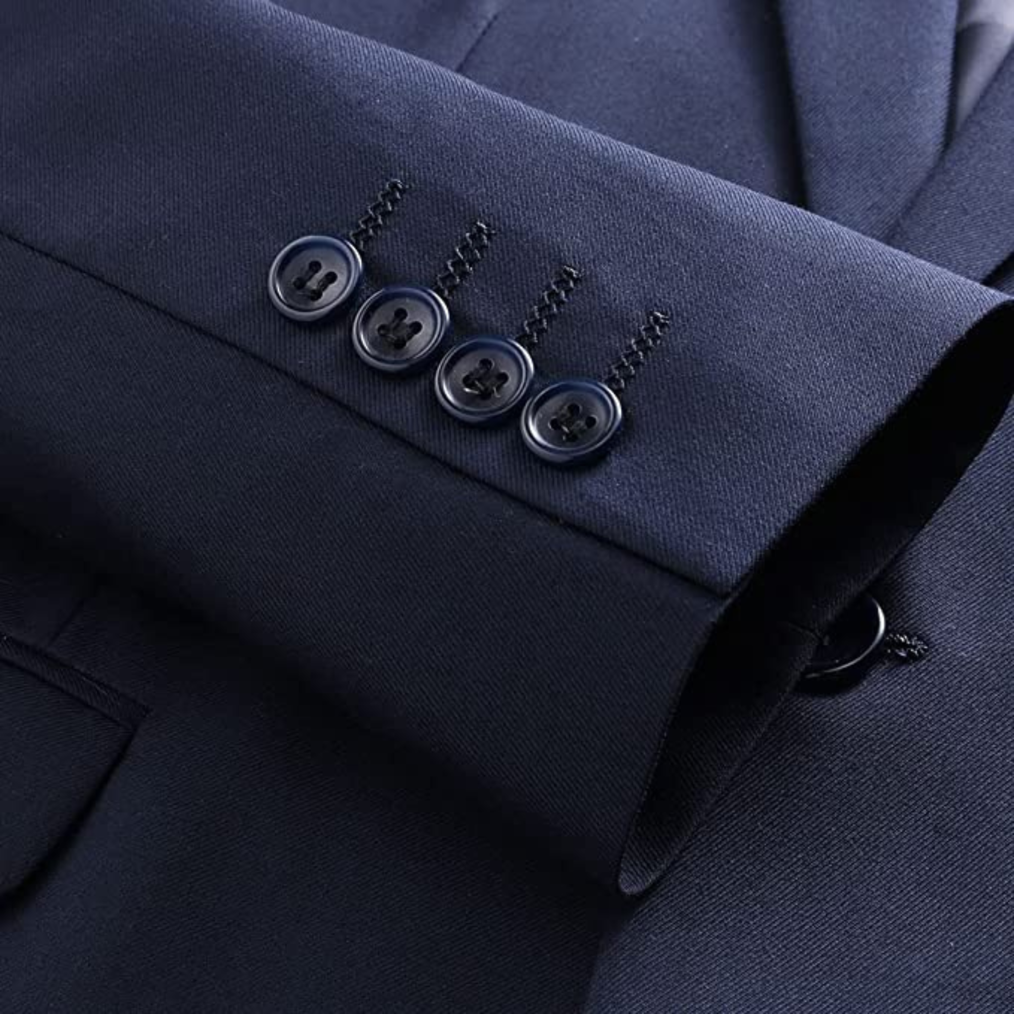 ABITO KARL DOPPIO PETTO BLU