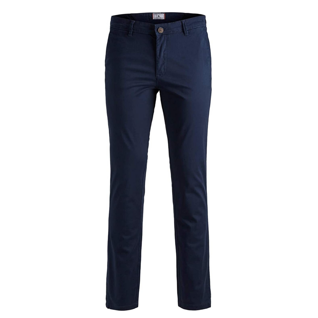 JACK & JONES PANTALONE CASUAL BLU