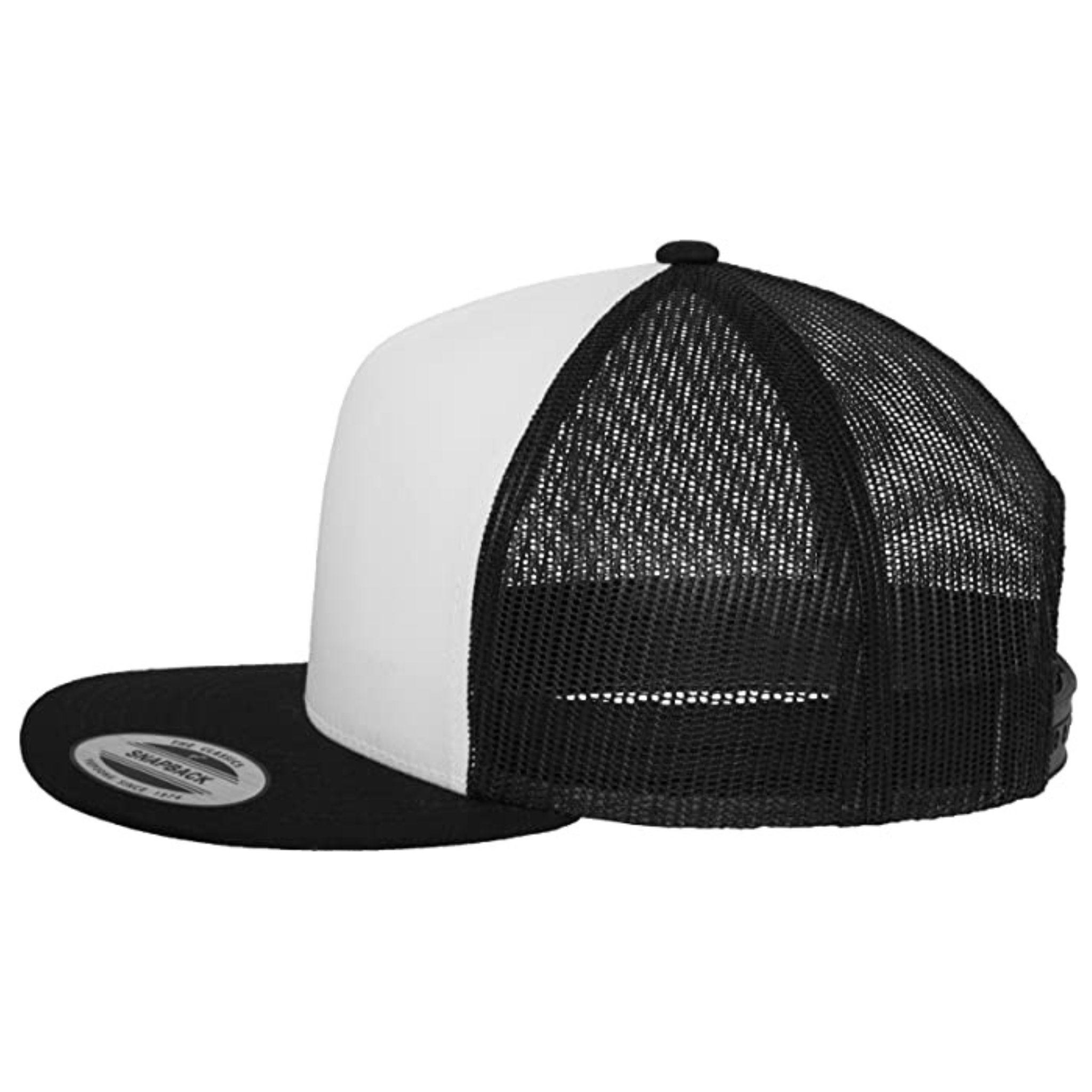 CAPPELLO CON VISIERA DRITTA NERO
