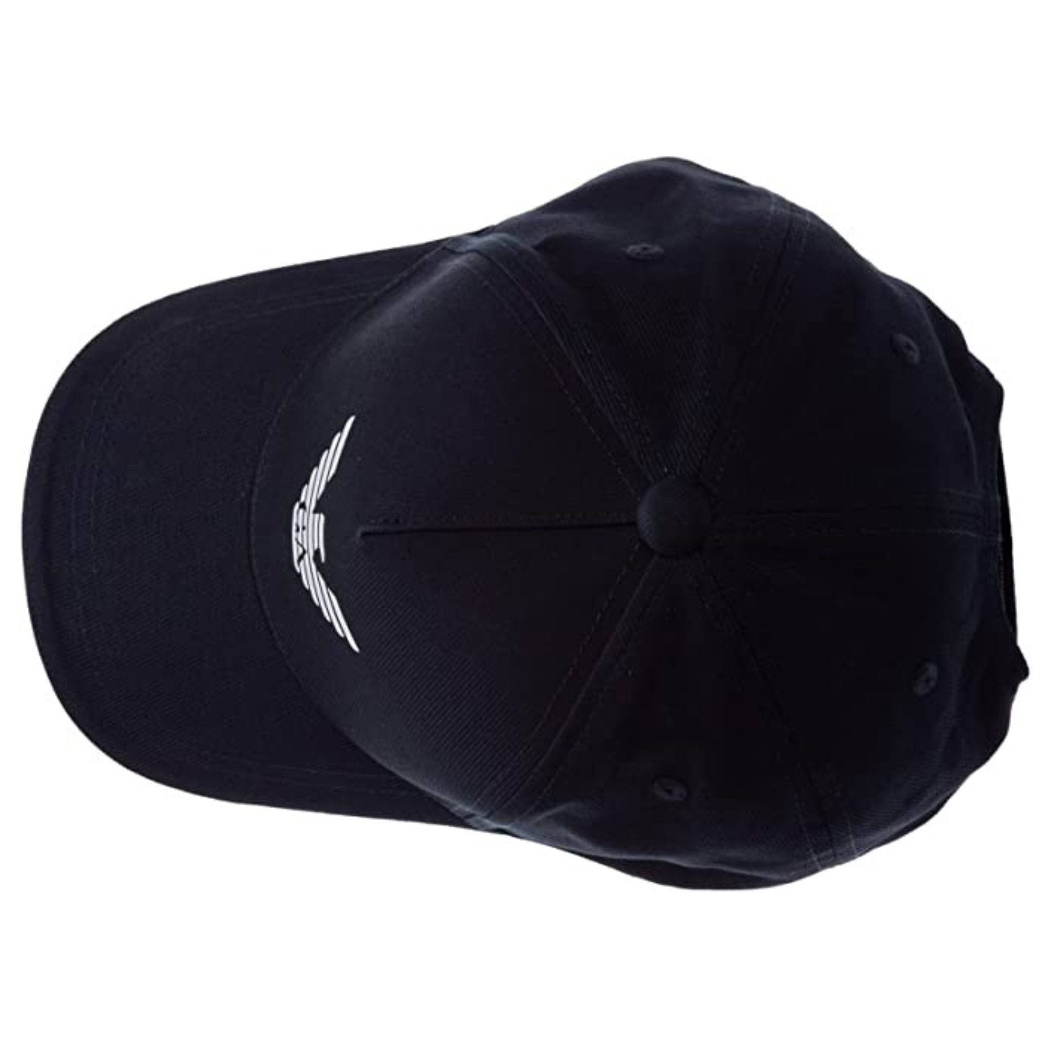EMPORIO ARMANI CAPPELLO BLU CON LOGO