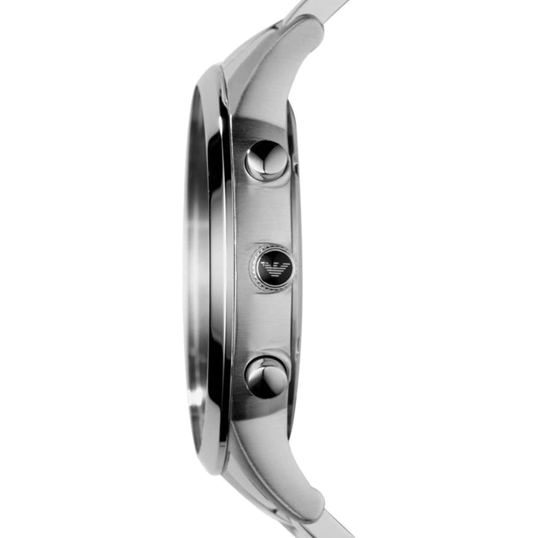 EMPORIO ARMANI OROLOGIO IRON NERO