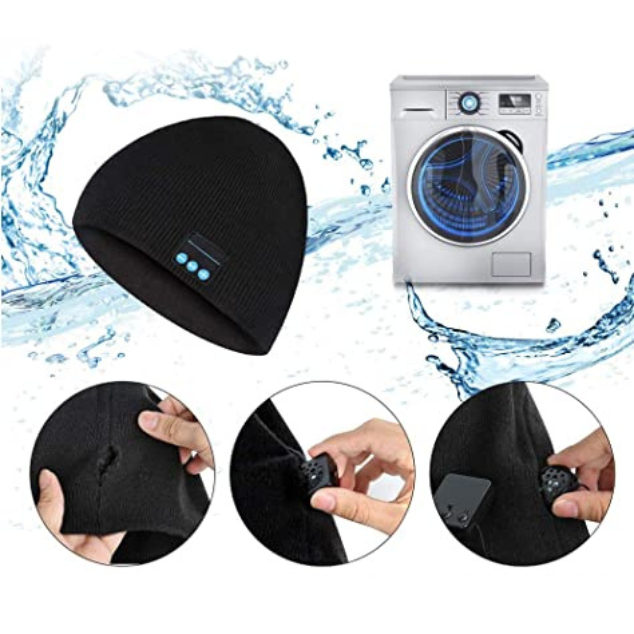 CAPPELLO BLUETOOTH CON USB