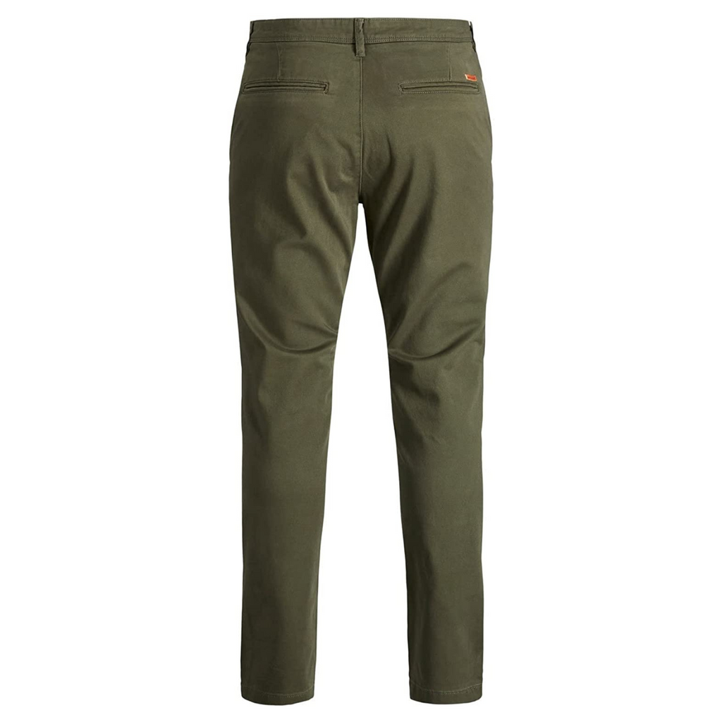 JACK & JONES PANTALONE CASUAL VERDE